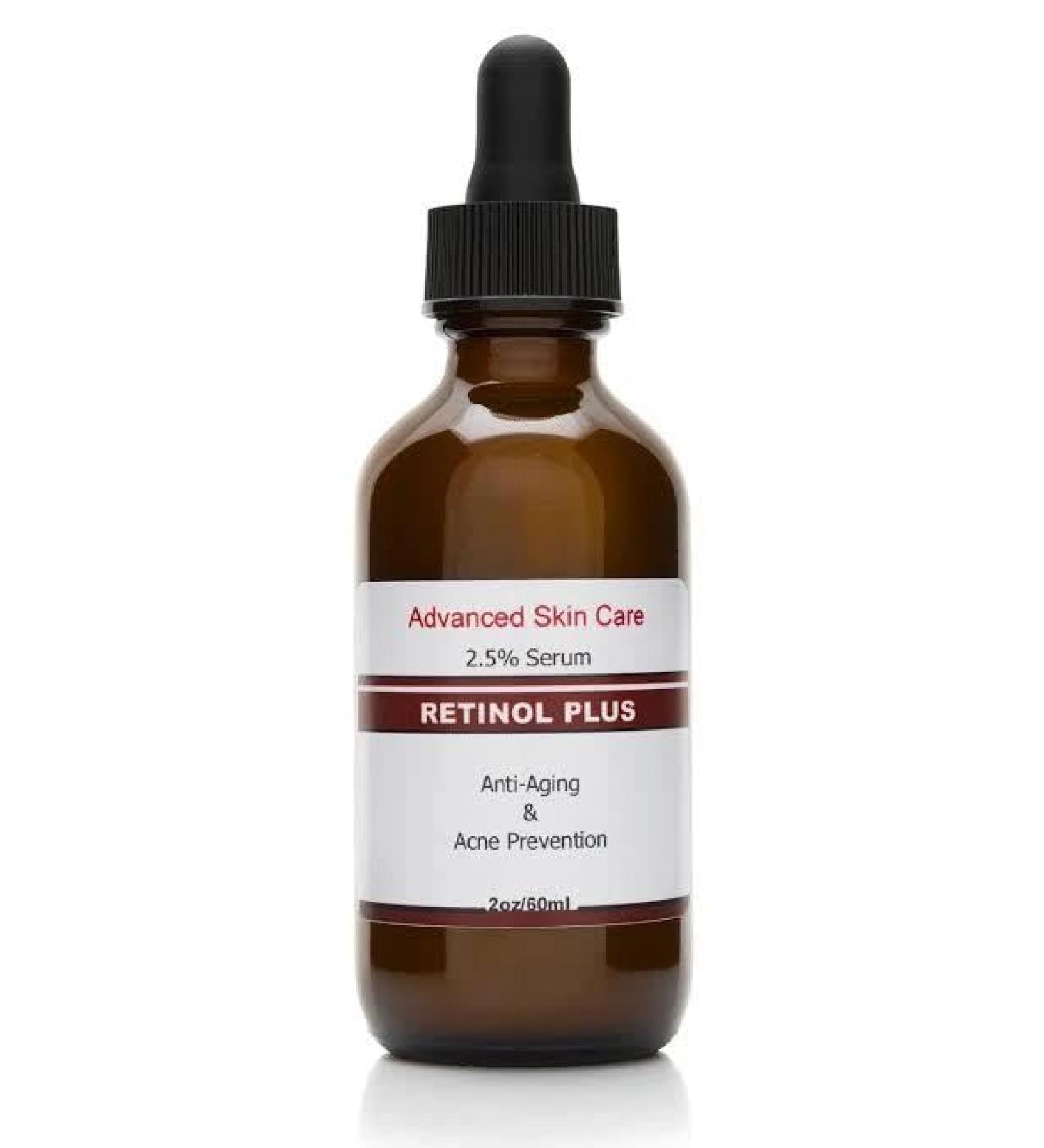 Retinol Cream Niacinamide Anti Aging 2 fl oz