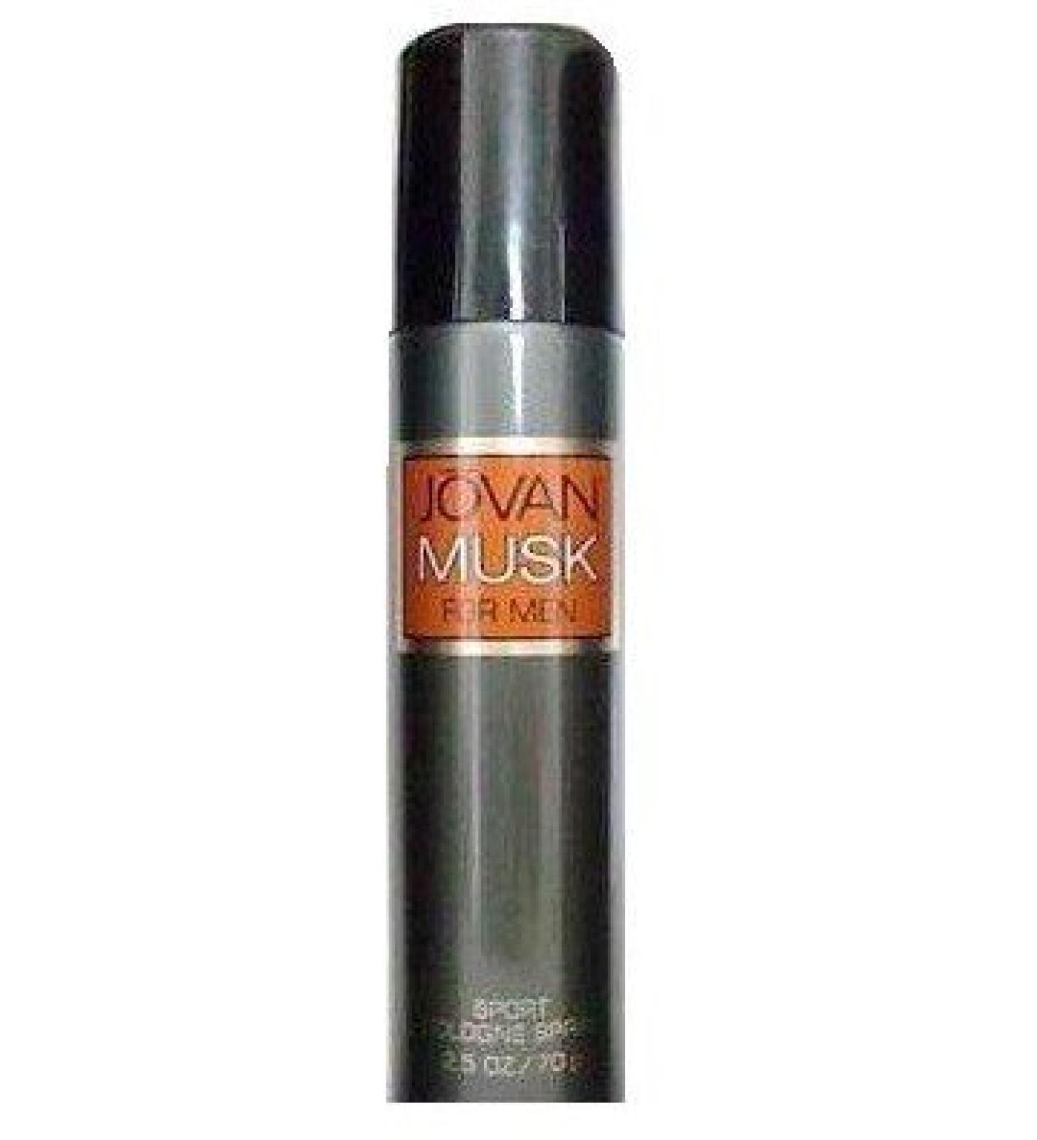 Jovan Musk Sport Cologne Spray 2.5 Oz by Coty for Men