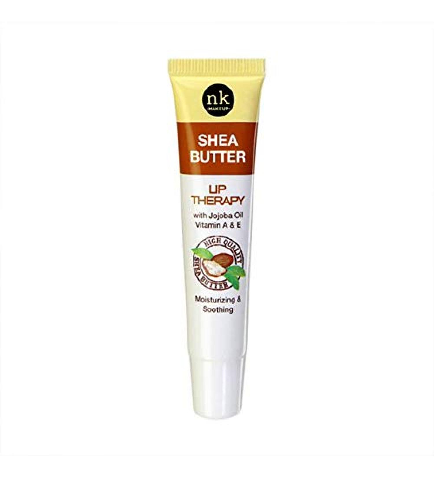 NICKA K SHEA BUTTER LIP THERAPY INFUSE WITH JOJOBA OIL