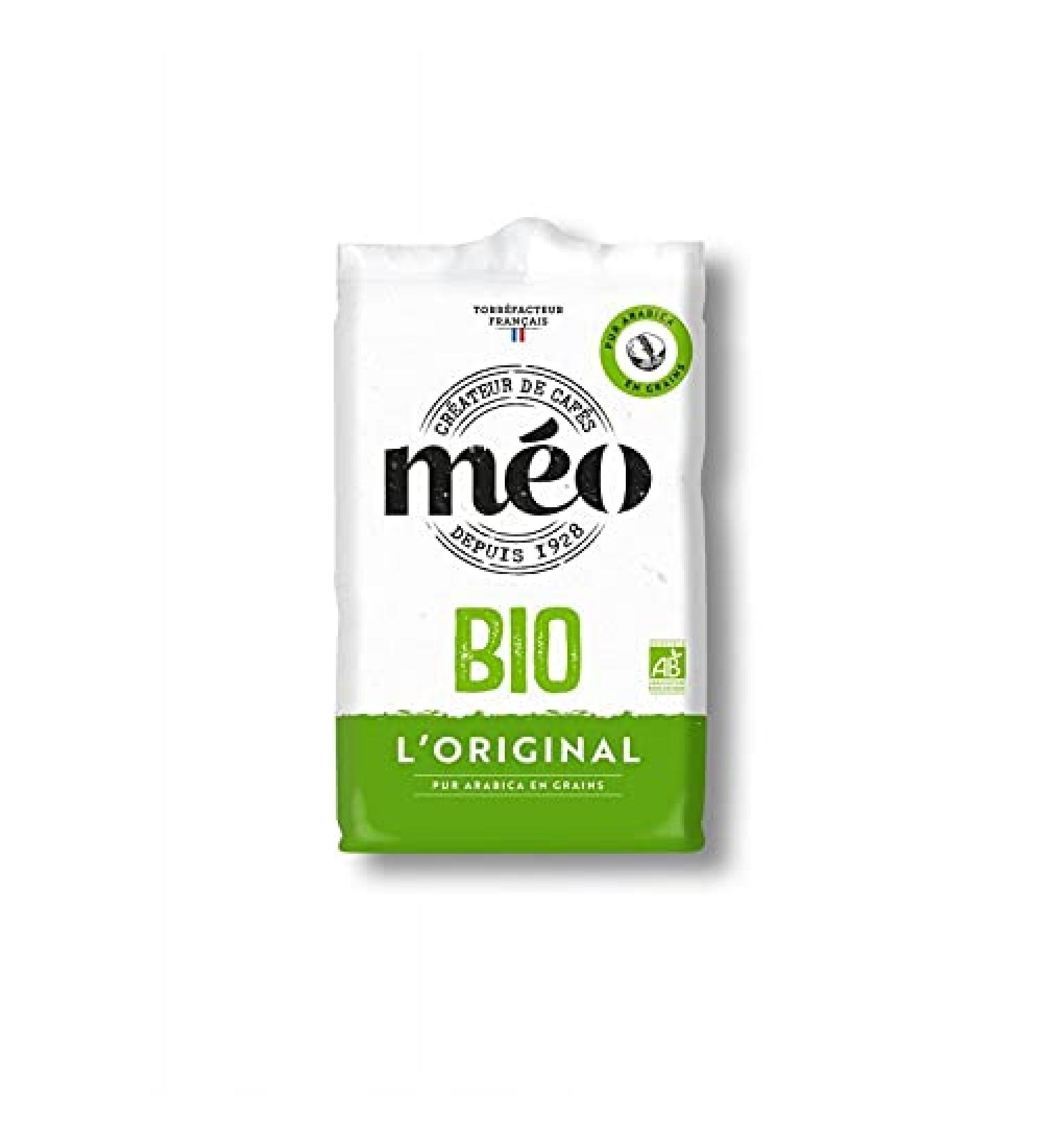MEO - Organic Ground Coffee 100% Arabica 500G - (Pack of 3) - Buy Online on GoSupps.com