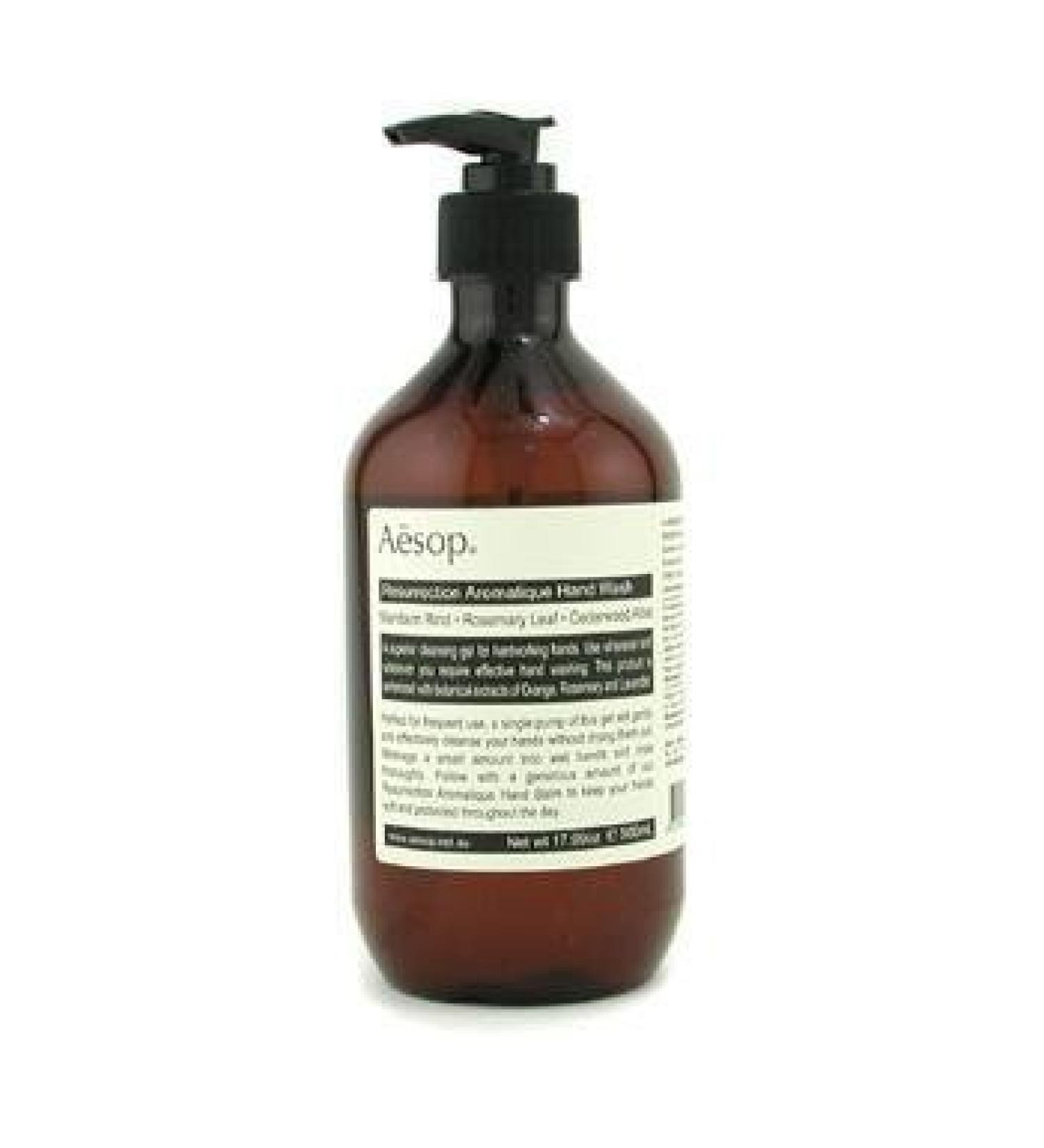 Aesop Body Care 17.99 Oz Resurrection Aromatique Hand Wash For Women by Skincare