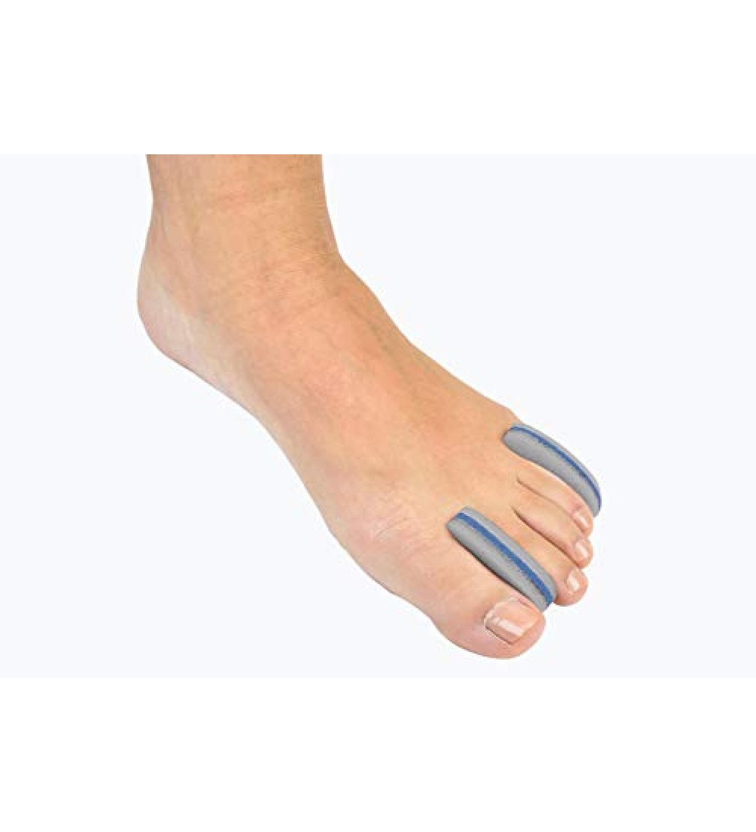 Silipos Foam Toe Separators 92895 for Crooked Overlapping and Irritated Toes Size Small 12 per Package