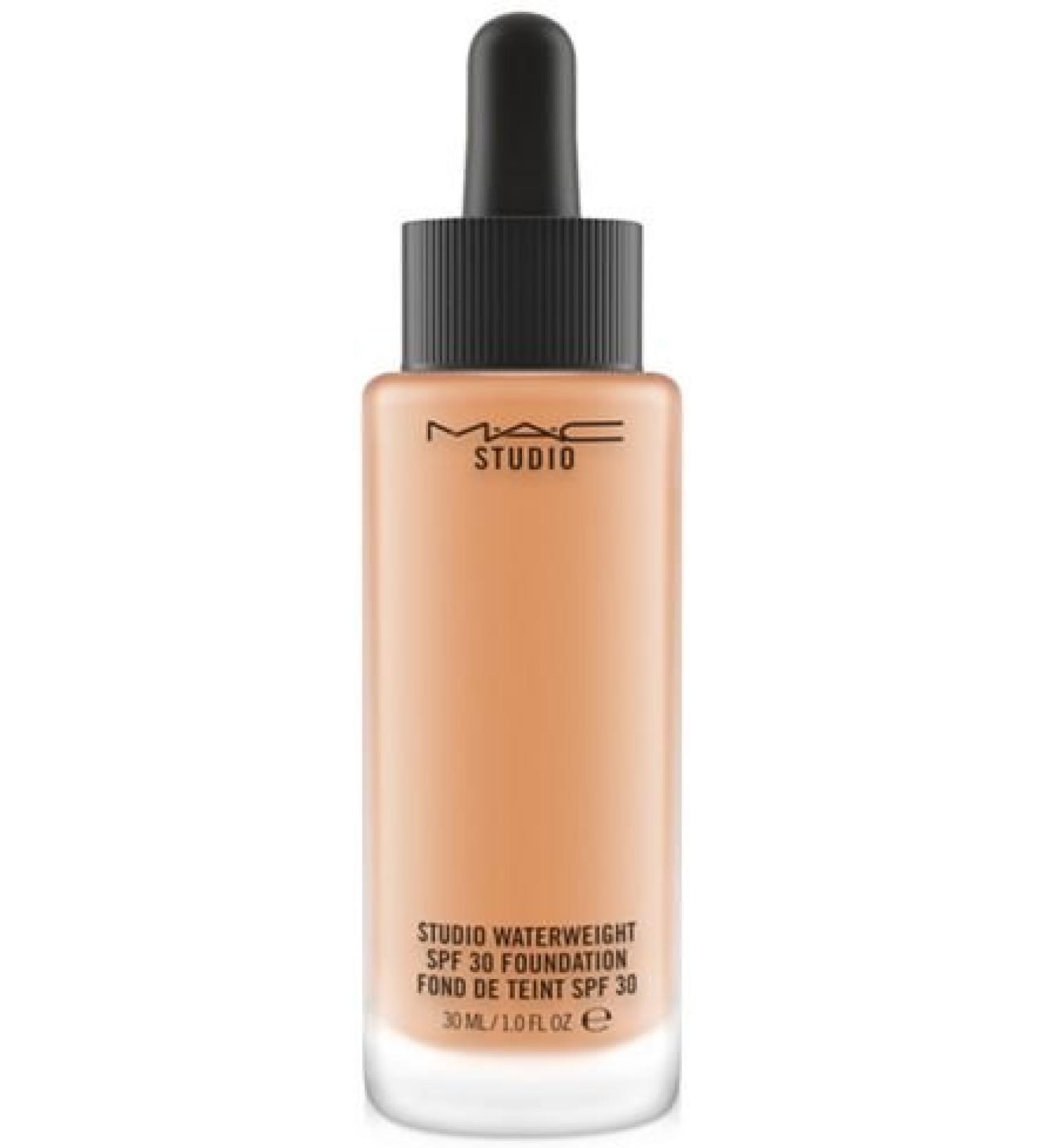 MAC Vibrantly Young Face Studio Waterweight SPF 30/PA++ Ultra-Fluid Foundation (NW18)