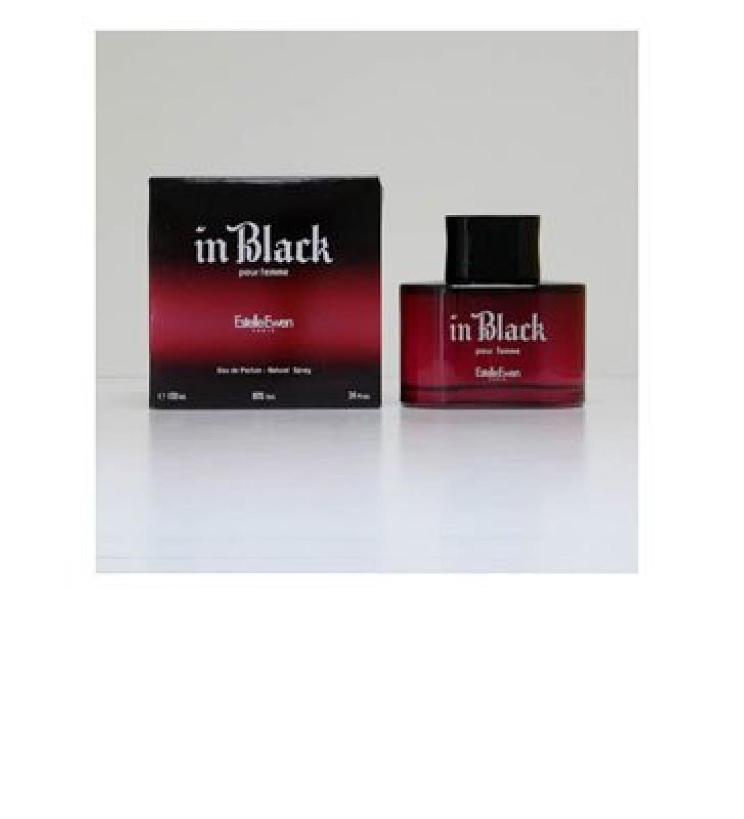 In Black Pour Femme FOR WOMEN by Estelle Ewen - 3.4 oz EDP Spray