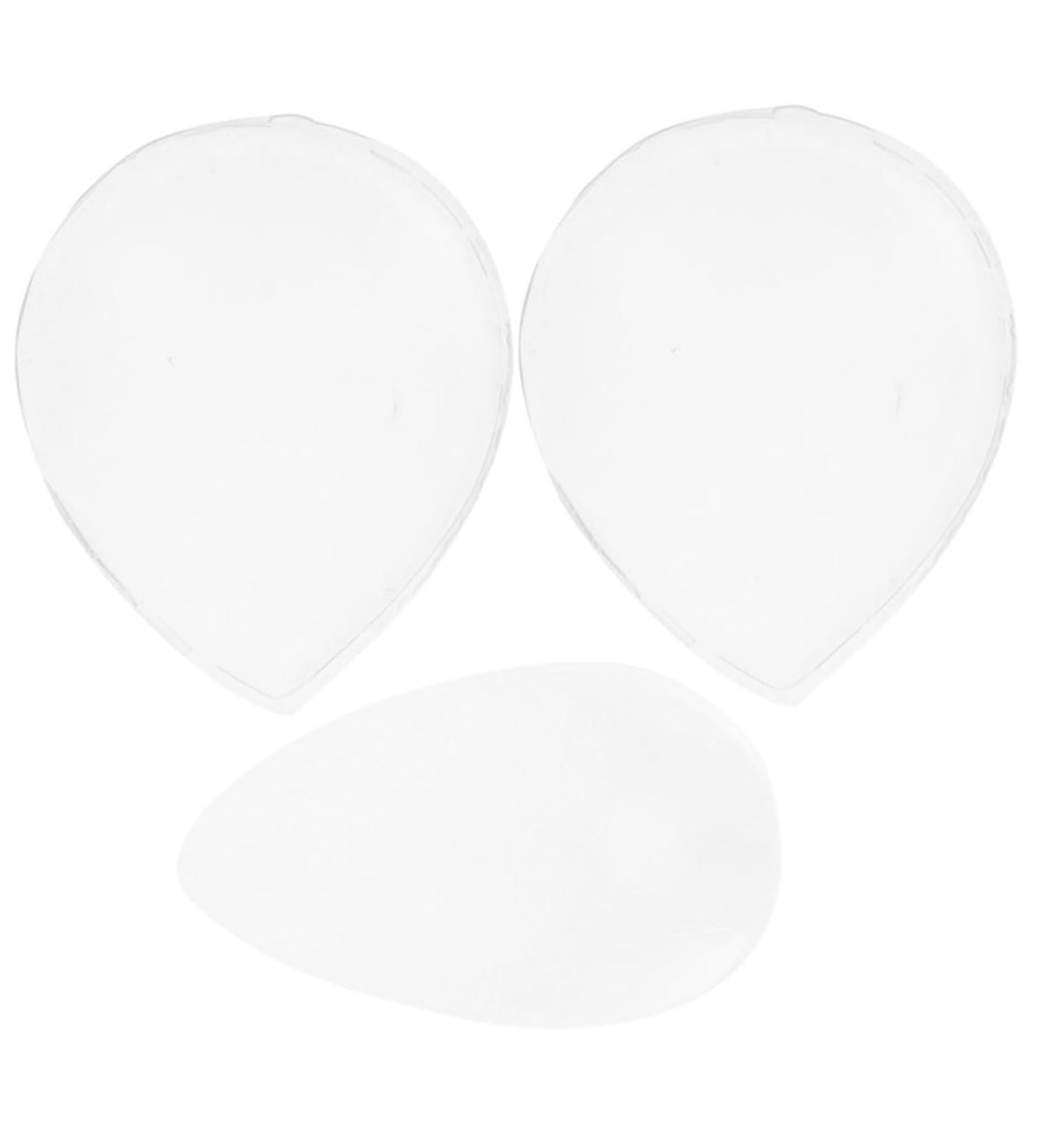 Healifty 3pcs Women's Seamless Silicone Panties & Concealers Set - Reusable Swimming Private Parts Stickers & Camel Toe Concealers 9x7.5cm - Buy Online on GoSupps.com