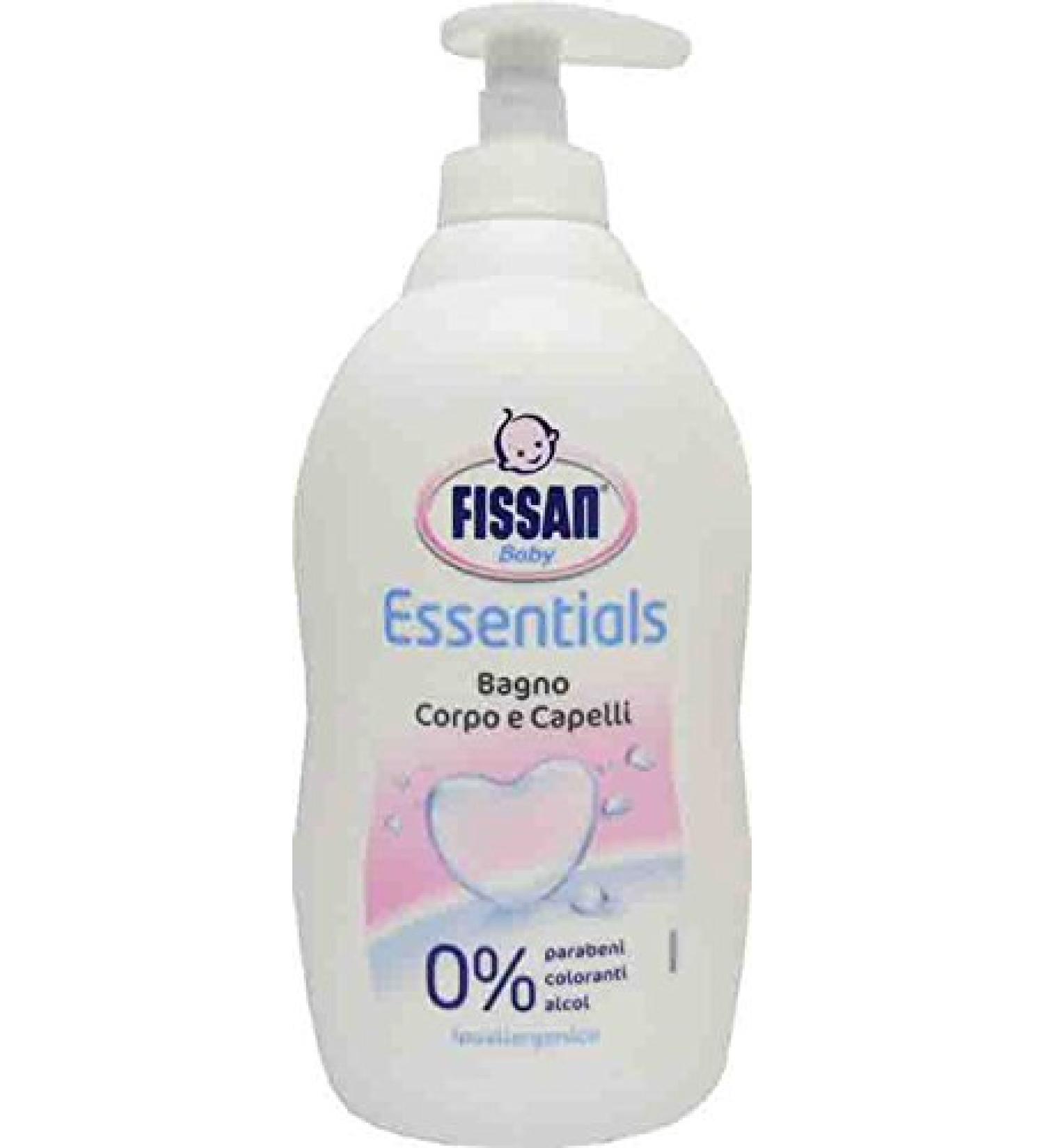 Fissan 6 x Fissan Baby Essentials 2-in-1 Bath Body and Hair 400 ml