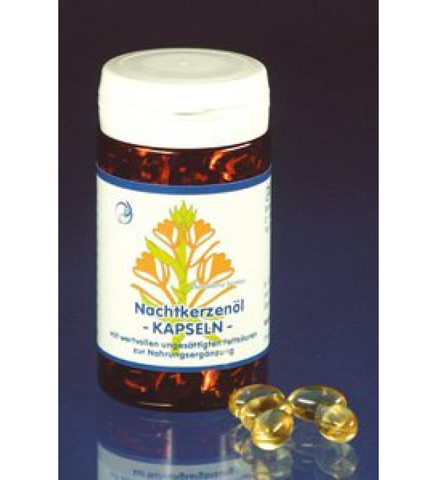 BioPrep night candle oil capsules 90st.