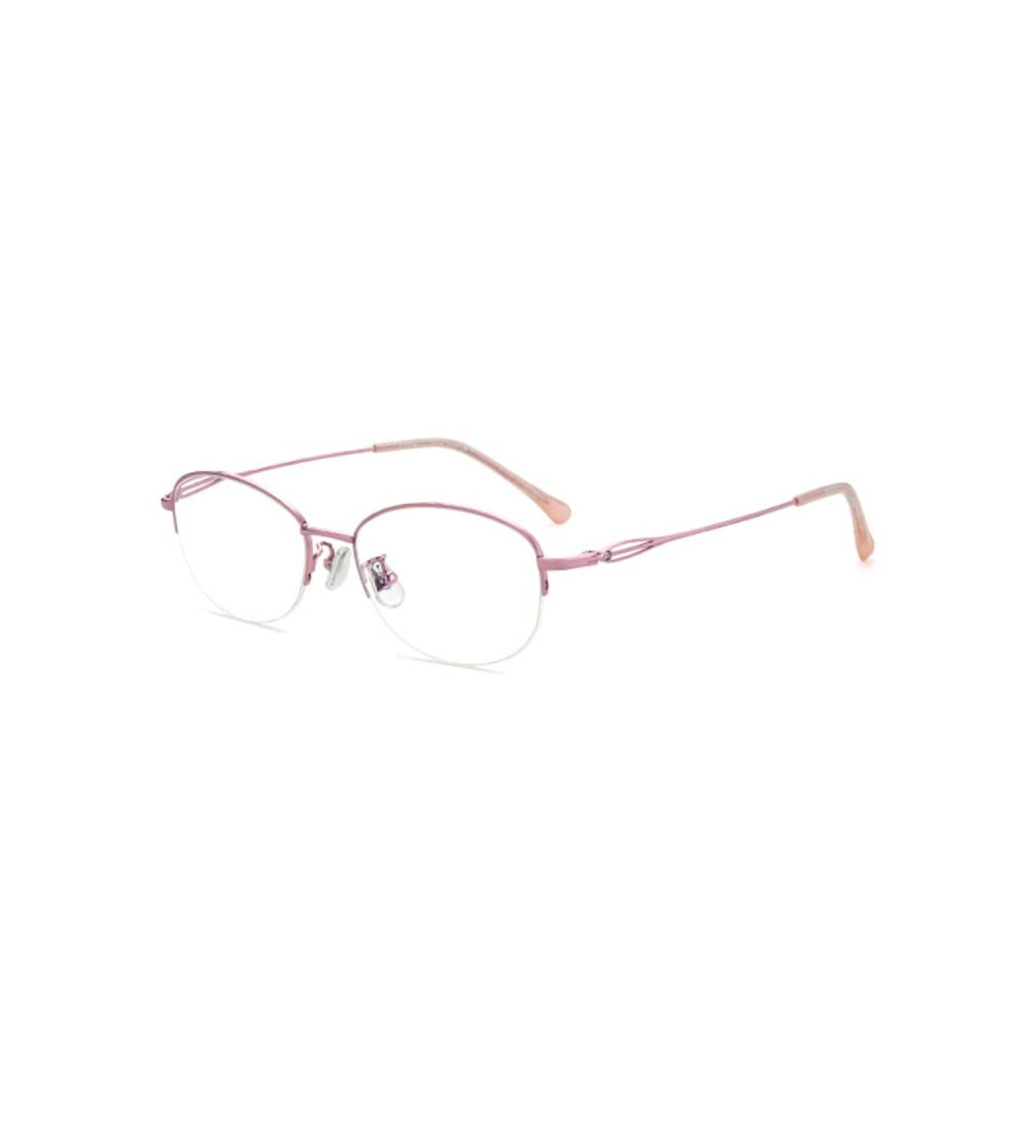 Riccie HD Women's Reading Glasses - Anti-Blue Light Aspherical Resin Radiation Protection Dioptria +1.0 to +3.0 | Reintitan - Buy Online on GoSupps.com
