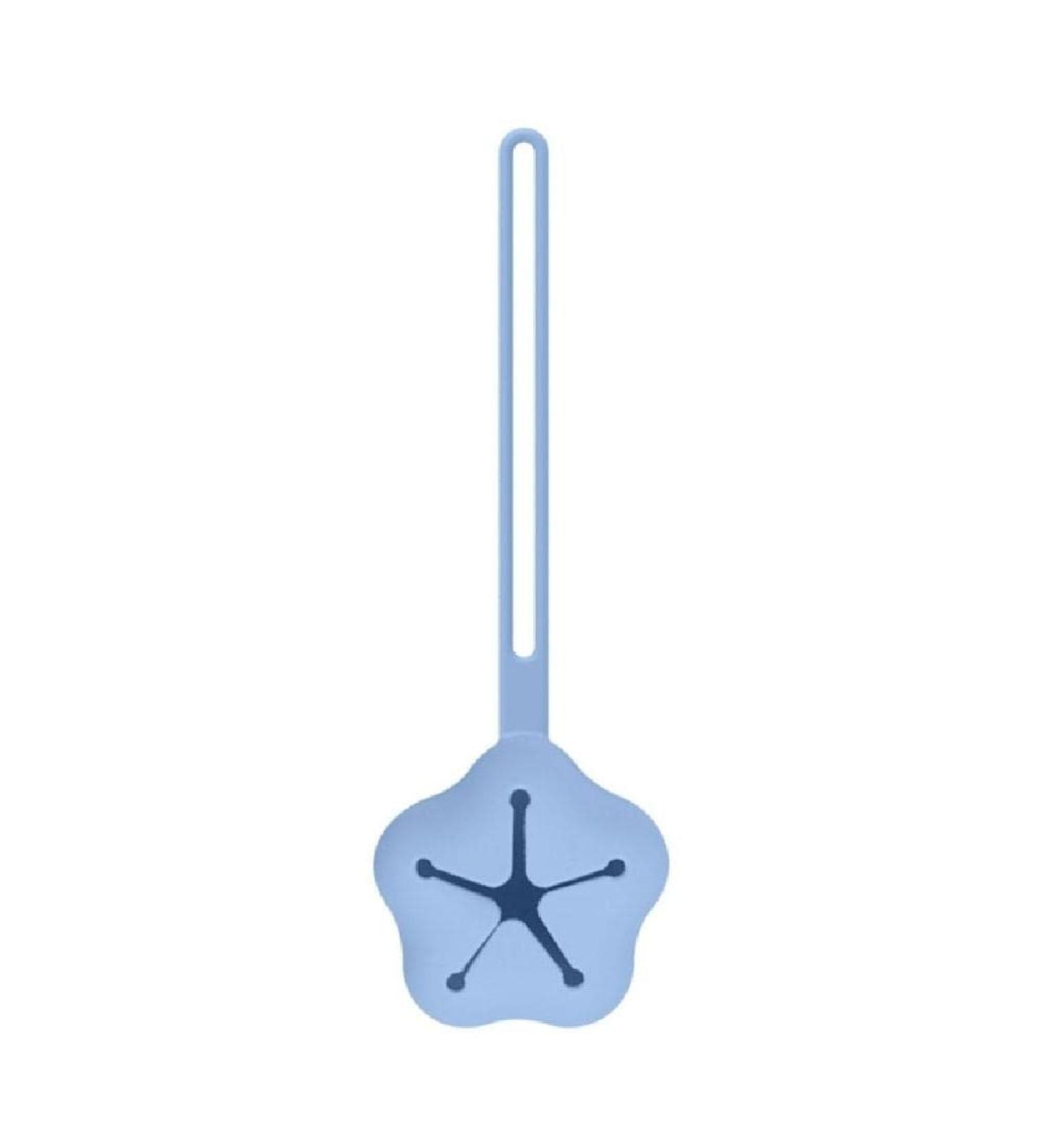 Apooke Silicone Pacifier Cover & Holder - Food-Grade Dishwasher-Proof Blue - Perfect for Baby Pacifiers - Buy Online on GoSupps.com