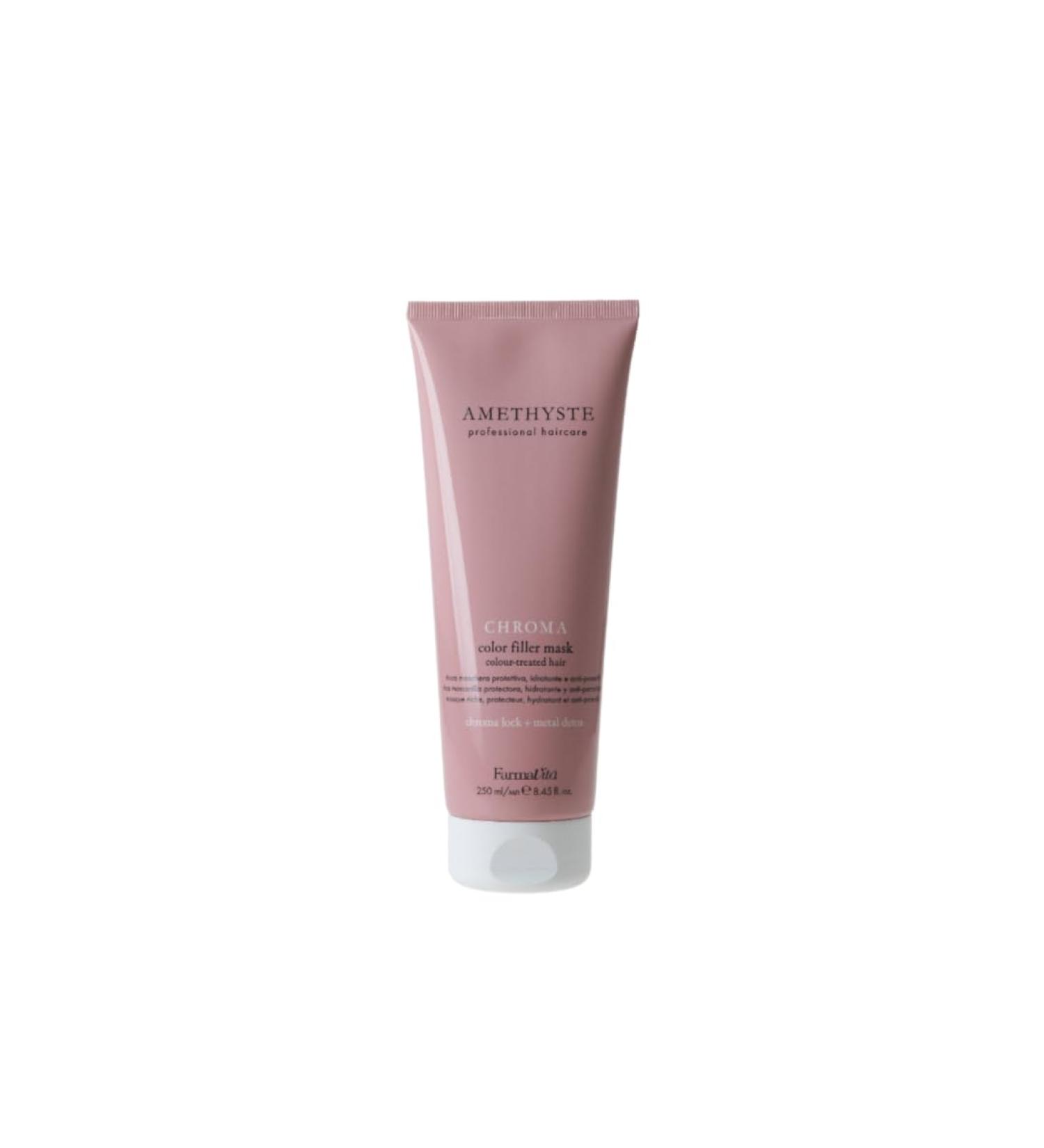 Masque fixateur de couleur Amethyste Chroma Farmavita 250ML