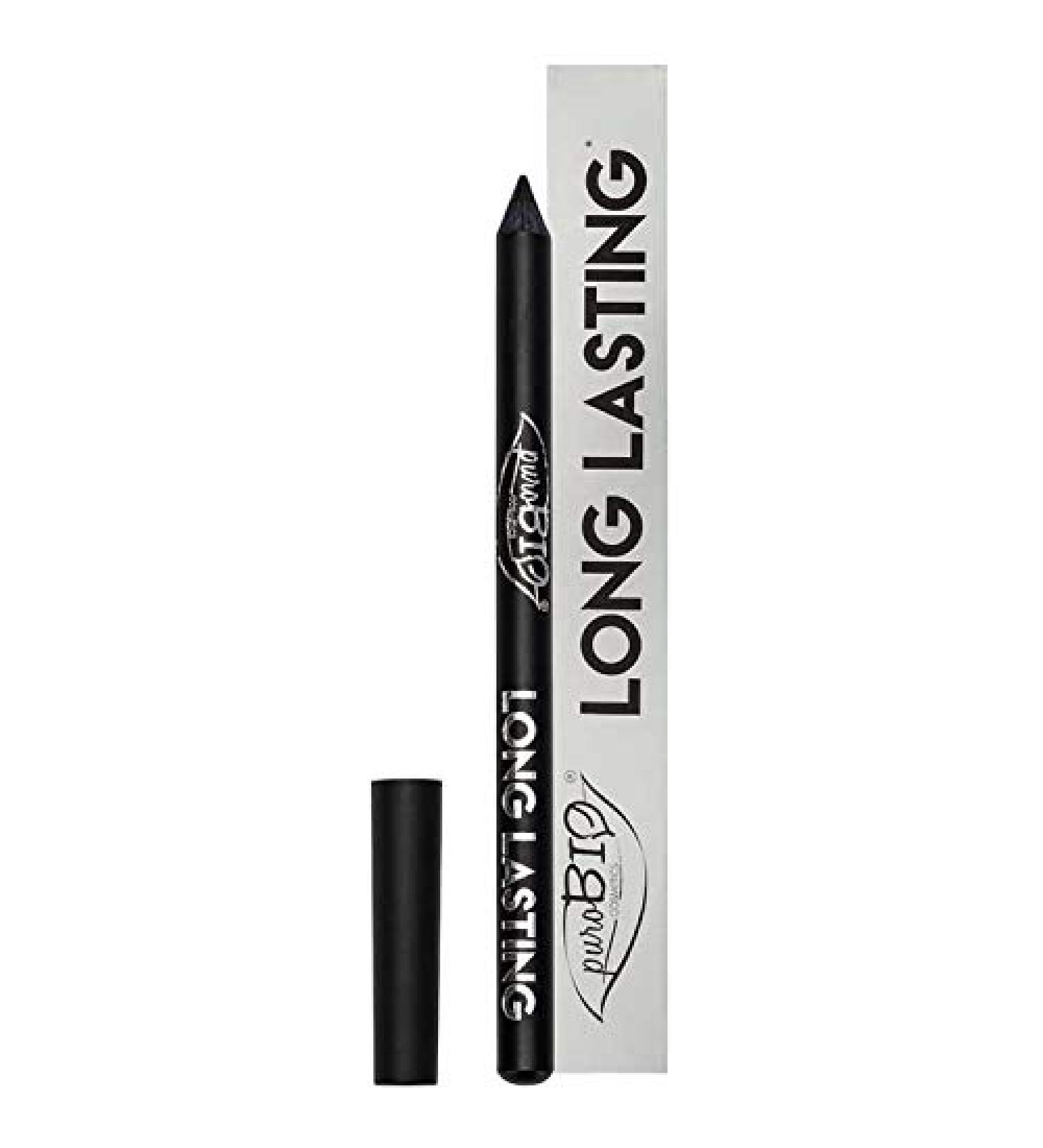  PUROBIO Purobio Long Lasting Pencil Eyeliner 01L * - Buy Online on GoSupps.com