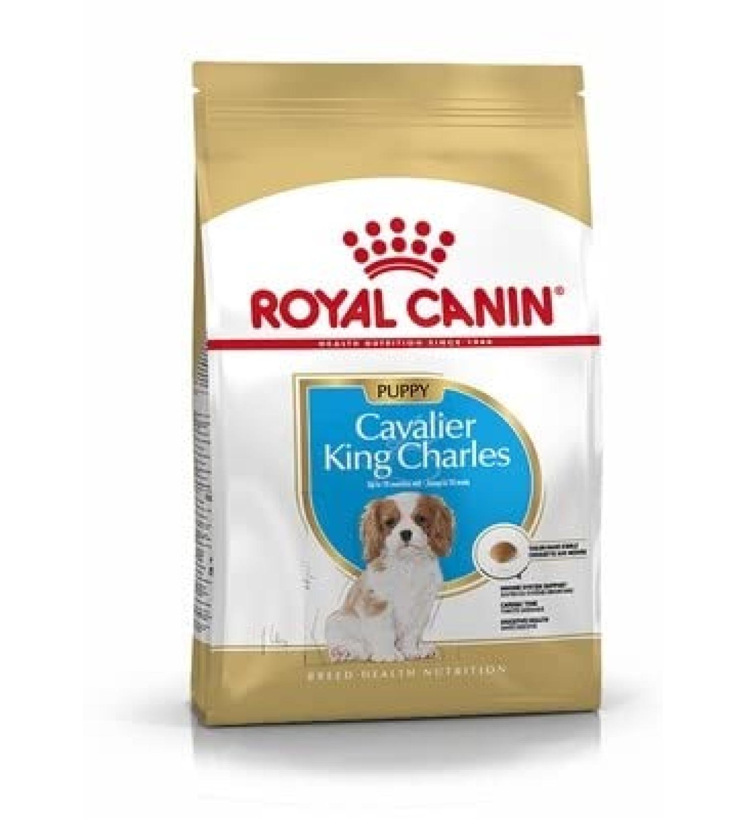 Royal Canin Cavalier King Charles Puppy 1.5kg (Pack of 2) - Buy Online on GoSupps.com