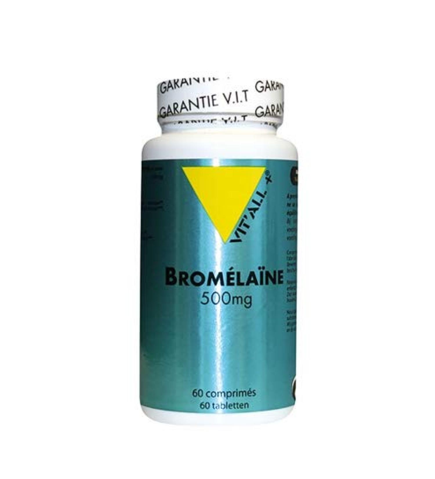 Vit'all+ - + Bromelaine 60 Comprimes Vit all