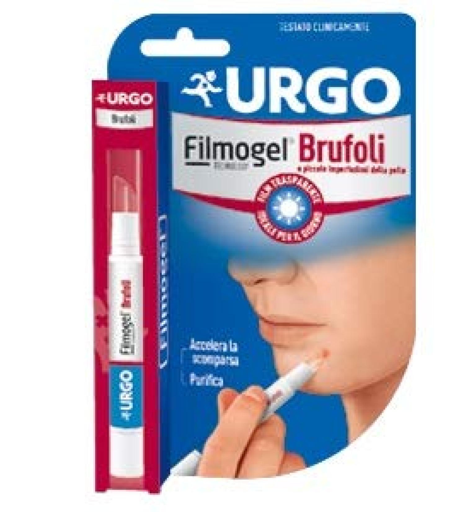 Urgo BRUFOGELELLY 2ML 2ML 2ML