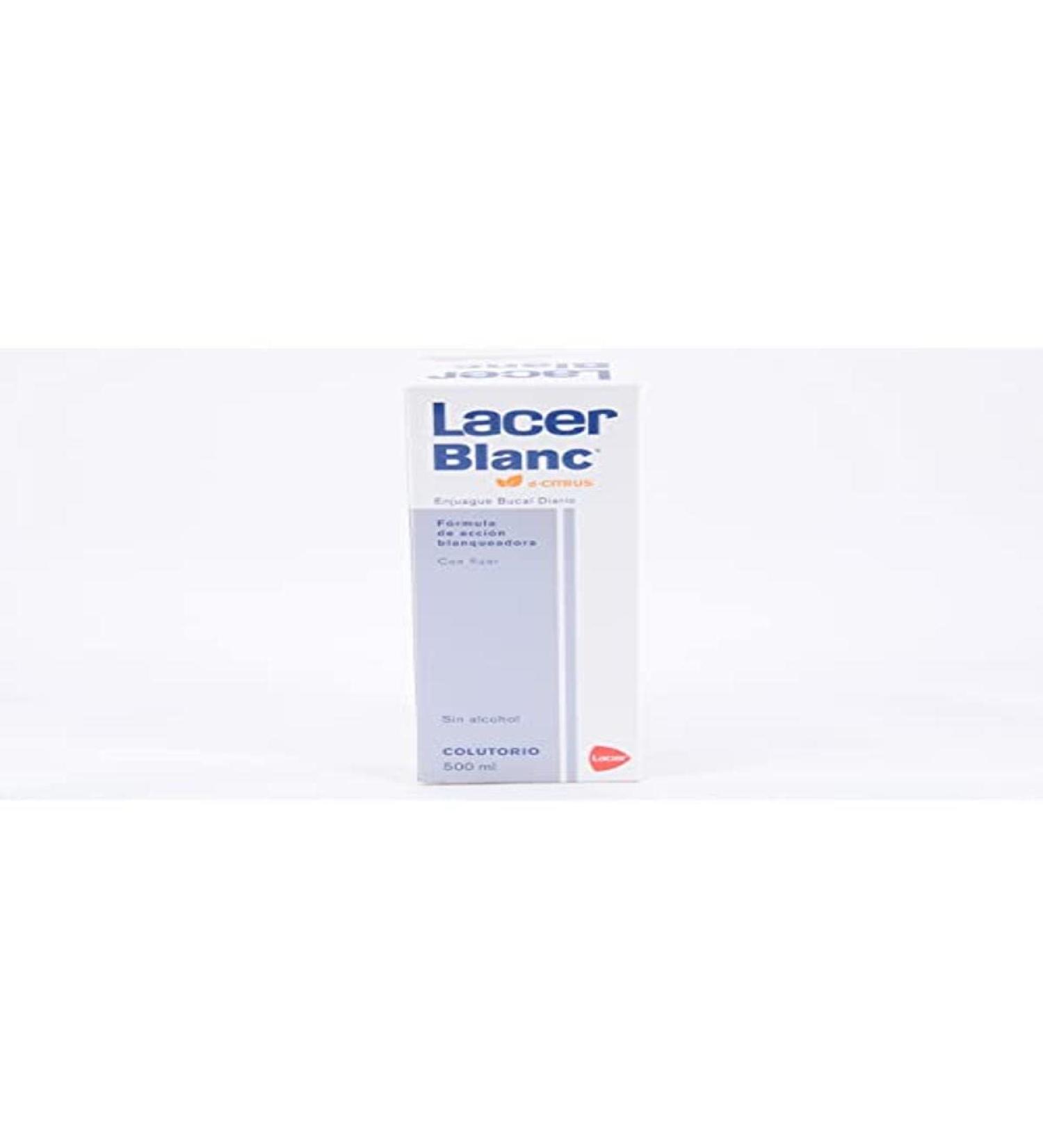 Lacerblanc Colut S/Alcohol 500ml