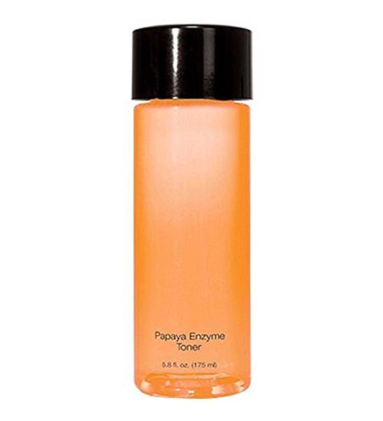 Papaya Enzyme Toner - Cares for tired looking dull skin- Assists in Tightening Pores and Toning The Skin - Cleanses freshens and stimulates The skin - Alcohol free - 5.8 oz