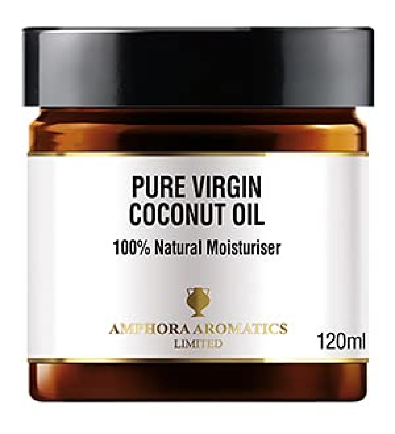 Amphora Aromatics Virgin Coconut Oil Moisturiser 120ml. Single