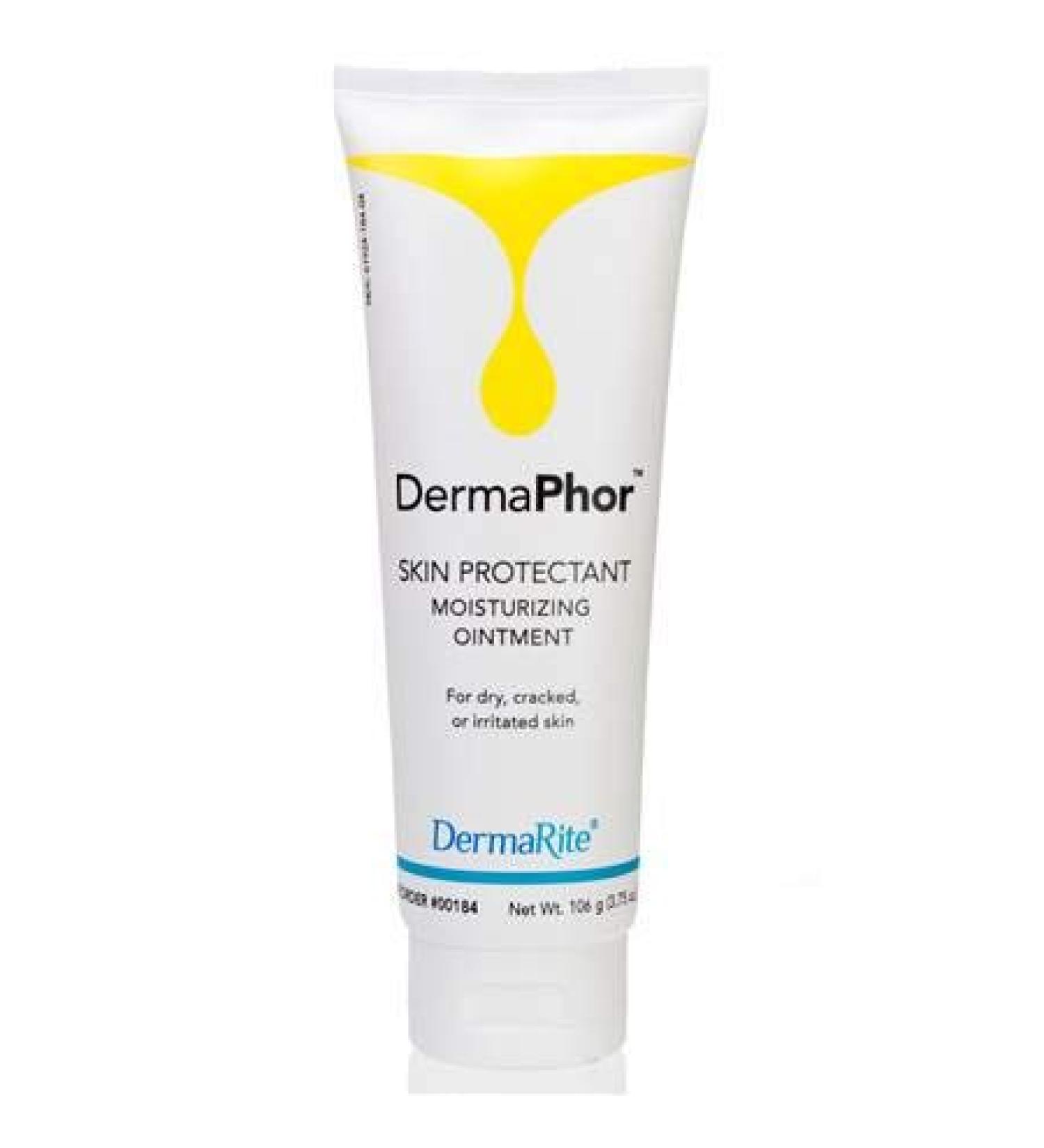 DermaPhor Skin Protectant 4 Ounce Tube Unscented Ointment 00184 - CASE of 24