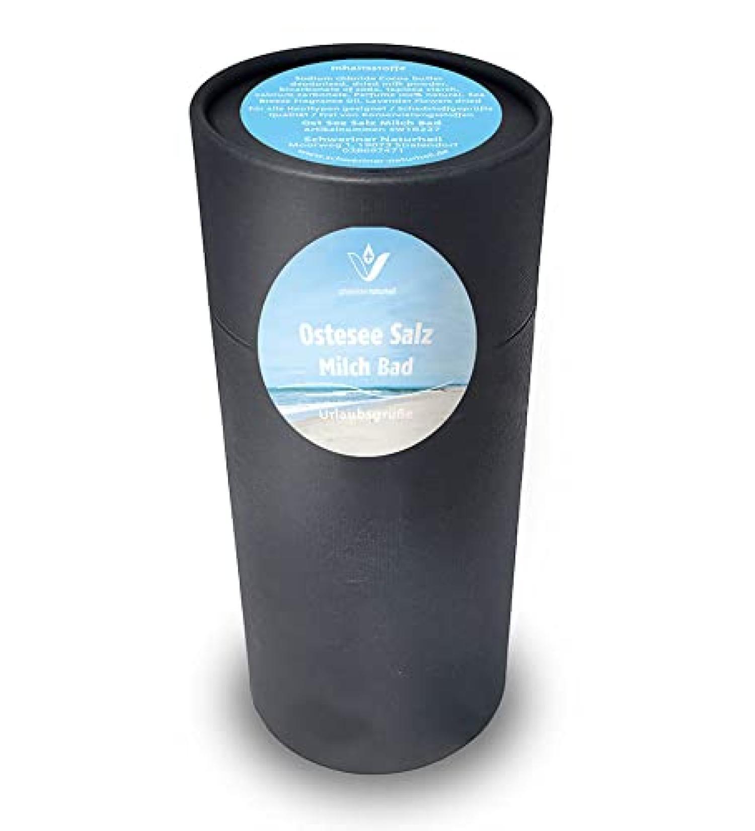 East Sea Salt Milk Bath - Nourishing Bath Additive for Relaxation - 150g | International Shipping Available - Buy Online on GoSupps.com