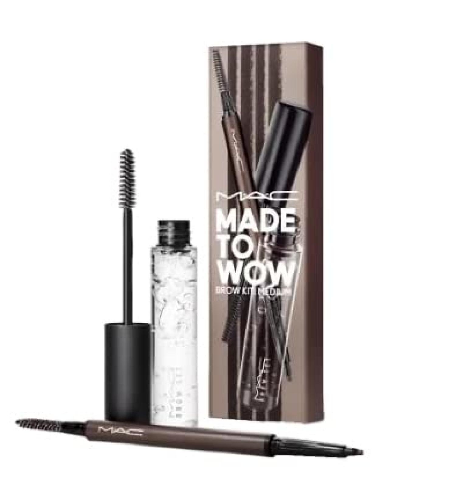 MAC Made To Wow Brow Kit - Medium | Define & Enhance Brows - Buy Online on GoSupps.com