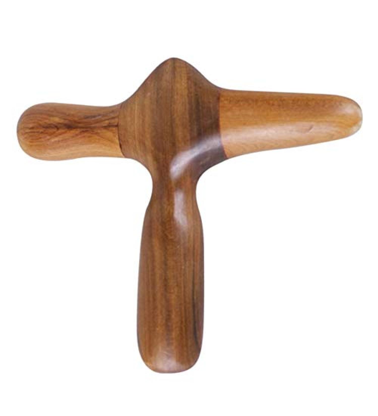 Yoligan Foot Massage Wooden Stick Tool | Full Body Relaxing Massage for Hands Feet & Face - Buy Online on GoSupps.com