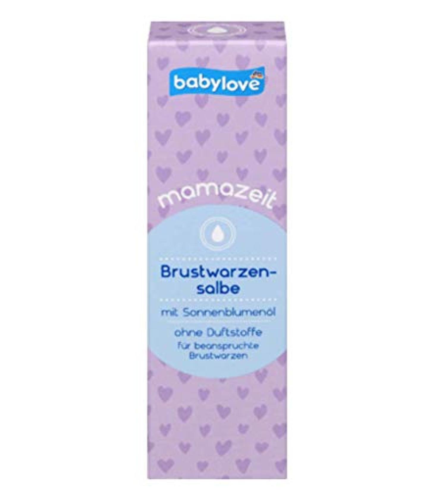 Babylove Mamazeit Nipple Ointment 30 ml | Soothing & Healing for Nursing Moms | Best International Shipping - Buy Online on GoSupps.com