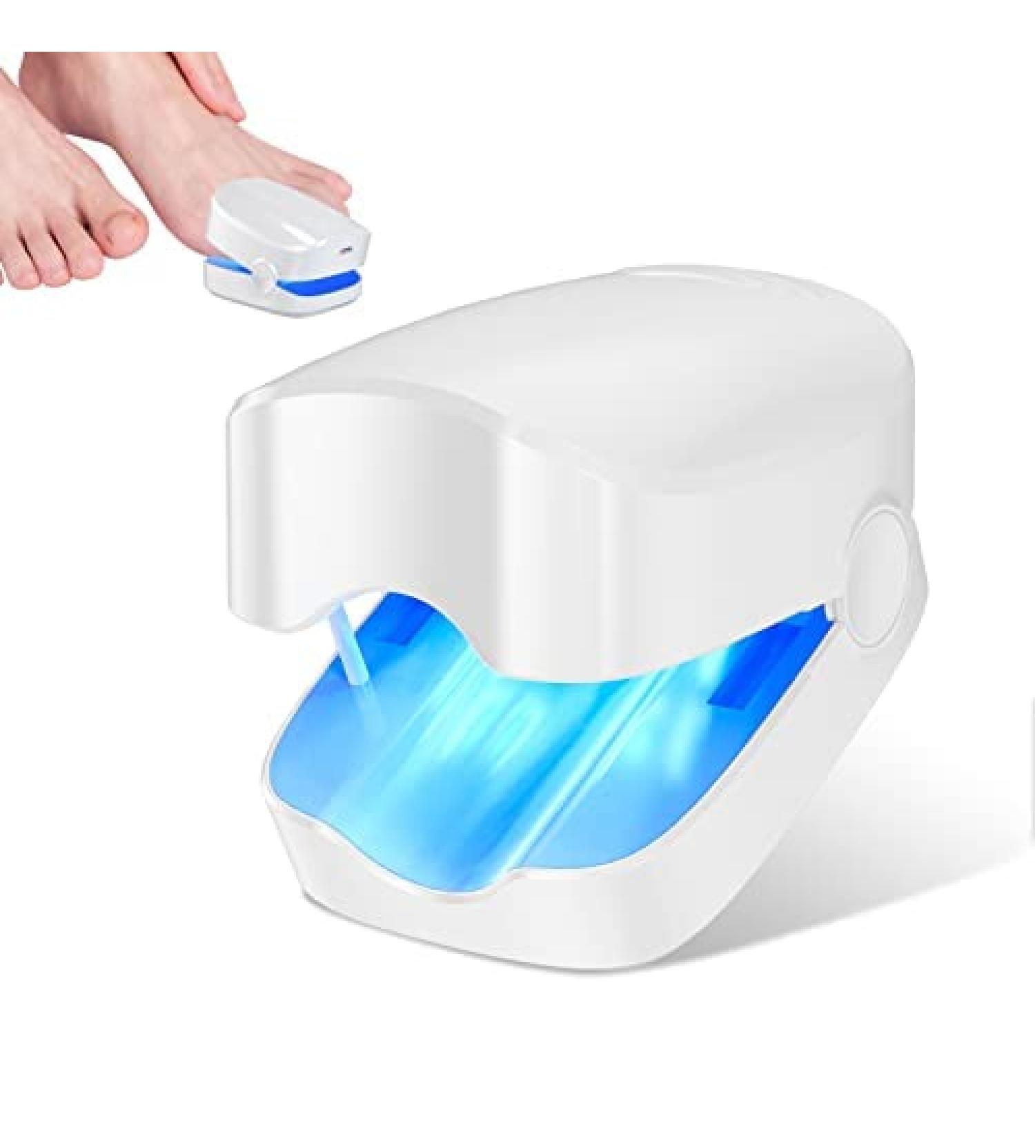 Anyork Toenail Fungus Treatment - Automatic Nail Fungal Cleaning Device - Buy Online on GoSupps.com