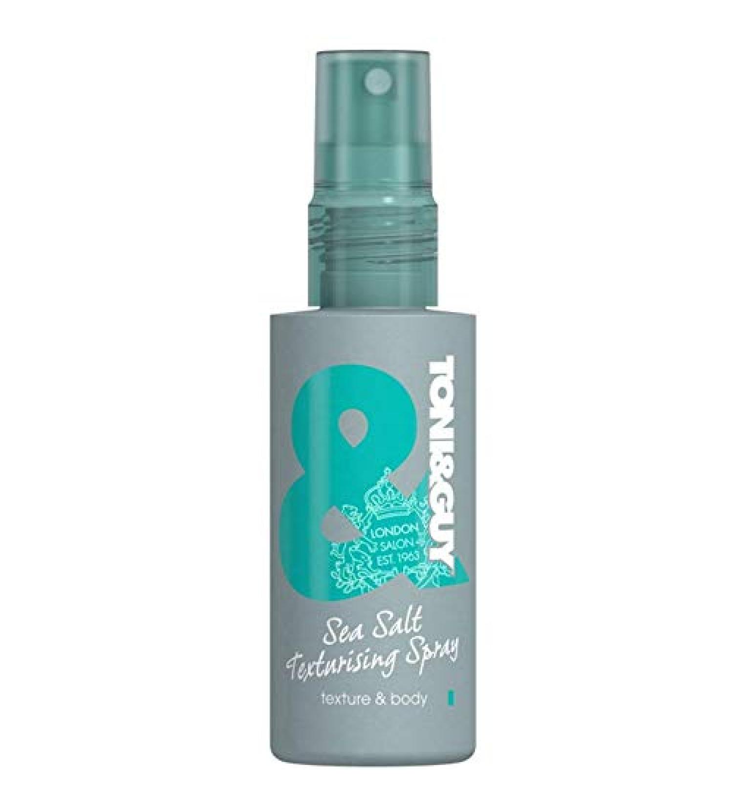 Toni&Guy Casual Sea Salt Texturising Spray 2.5 FL OZ 2.5 Fl Oz (Pack of 1)