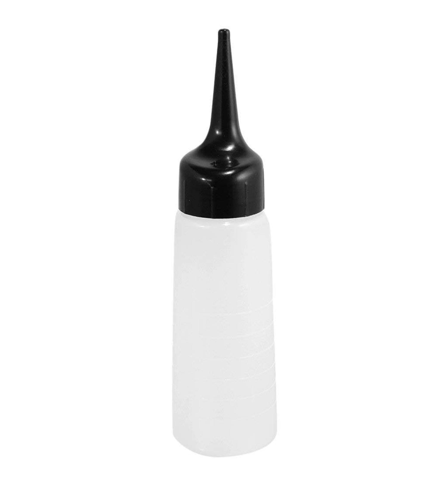 150ml Salon Hair Color Applicator Bottle - Professional Hairdressing Tool with Measuring Scale | Durable & Ideal for Styling - Buy Online on GoSupps.com