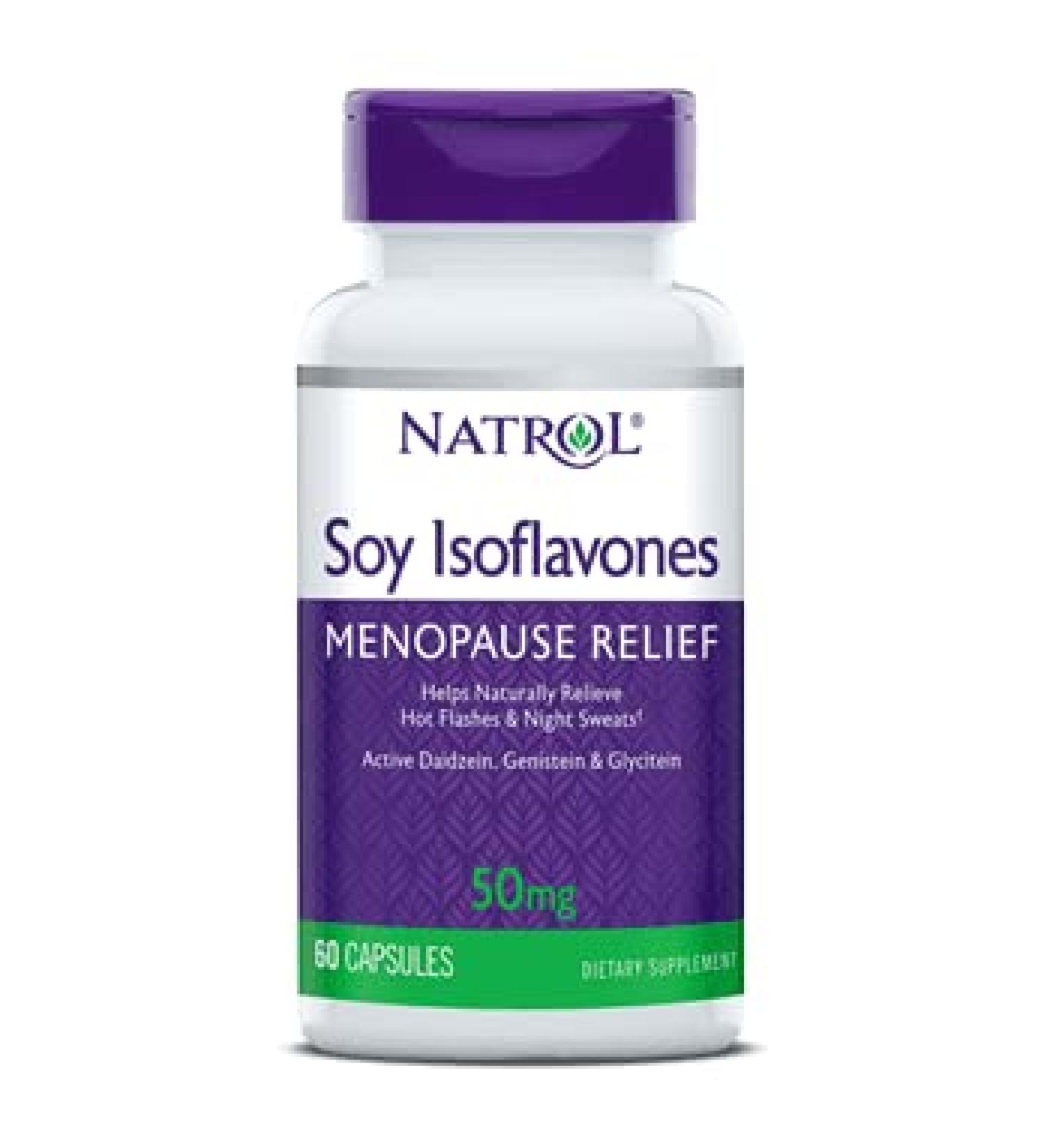 abseits Soy Isoflavones Menopause Relief 50mg 60 Capsules