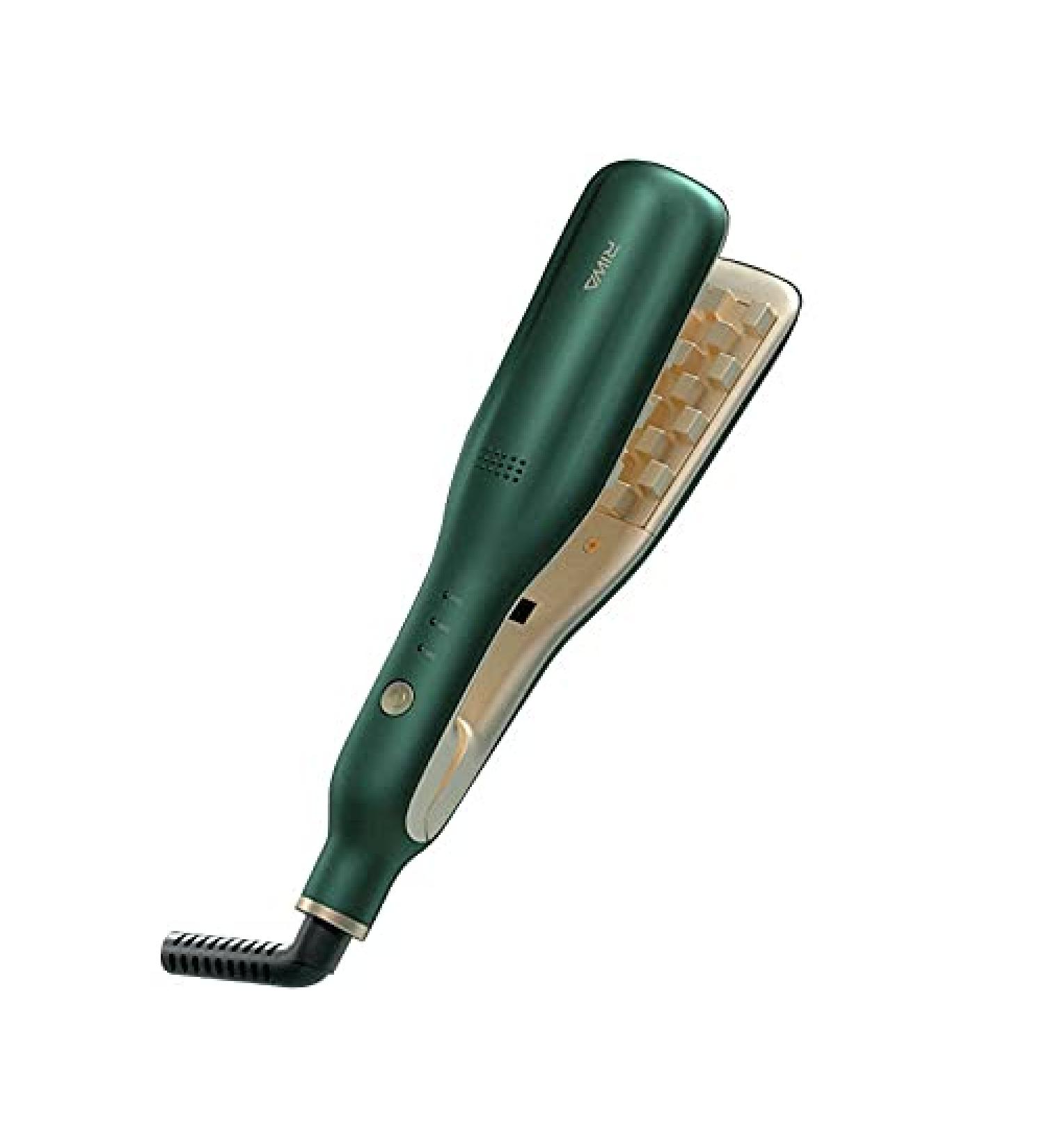 Curling Iron Professional Hair Curling Wand Mini Corn Whisker Hair Curling Iron Fluffy Splint Professional Hair Straightener Styling Tools Hair Wand Wavers Curler Portable BY ZZYY US Green - Buy Online on GoSupps.com