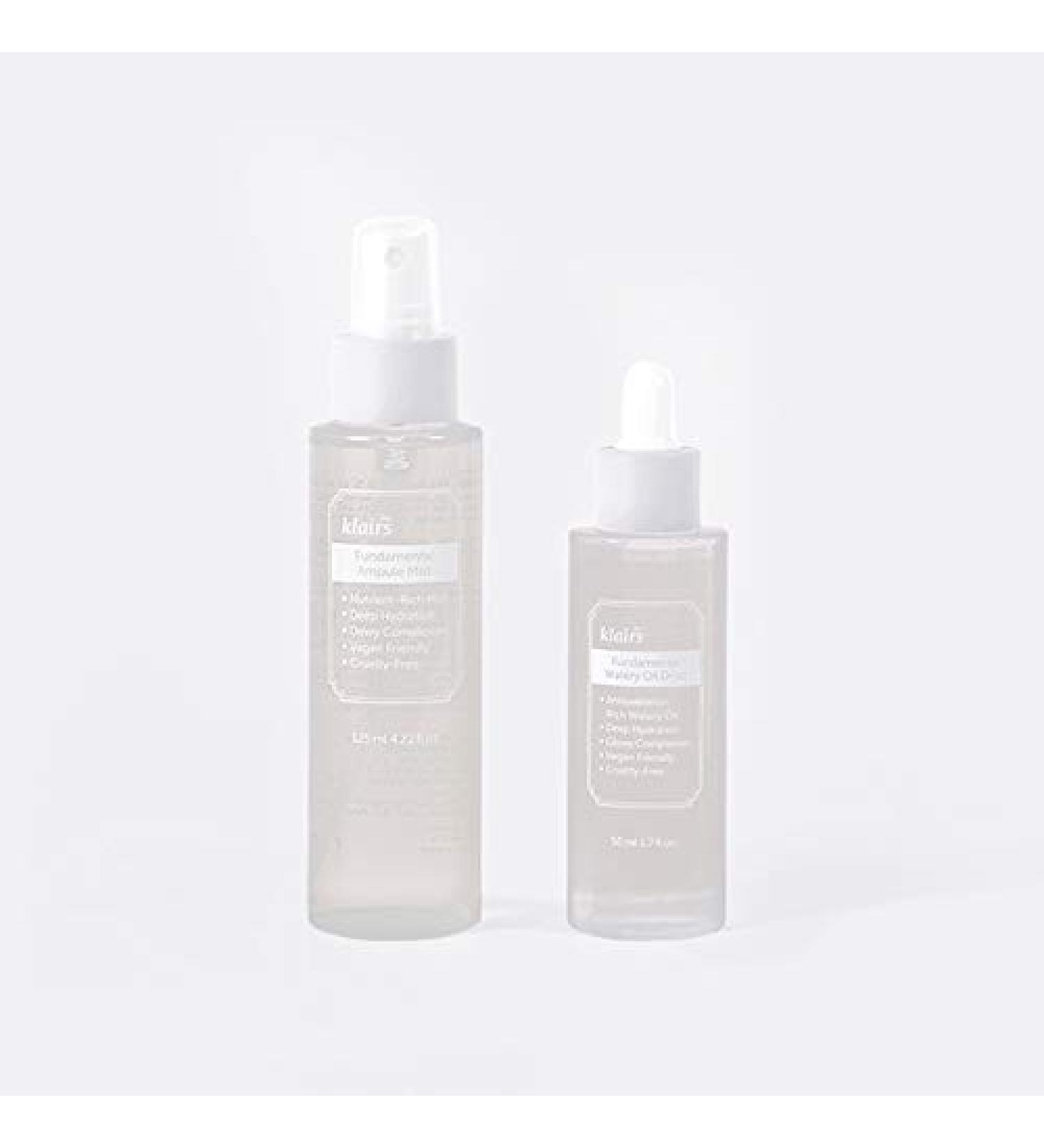 Dear Klairs Fundamental Ampule Mist 4.22 fl oz - Hydrating Skincare Spray for Glowing Skin - Buy Online on GoSupps.com