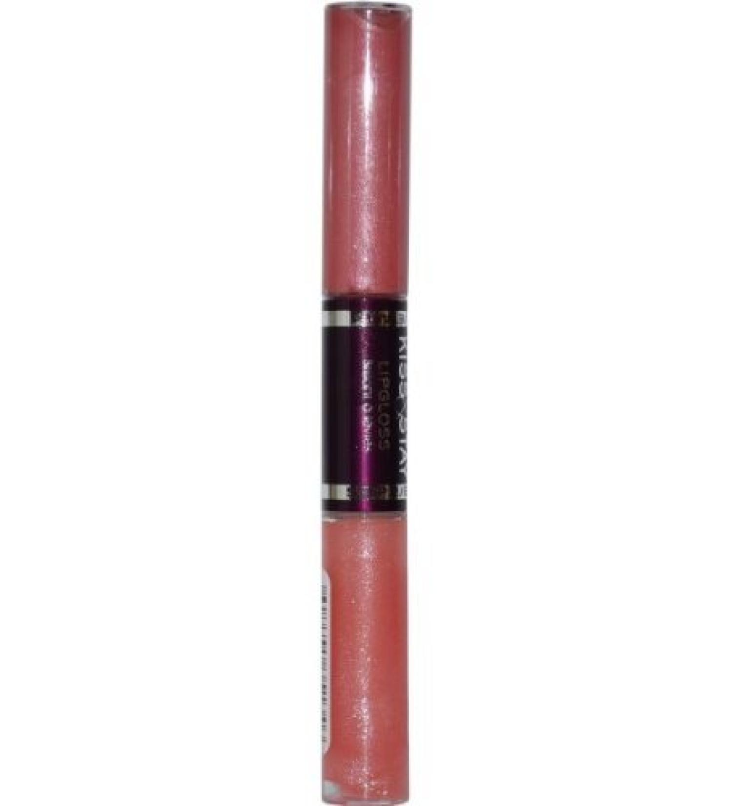 Rimmel London Lasting Finish Kiss & Stay Gloss - Sunset Mauve