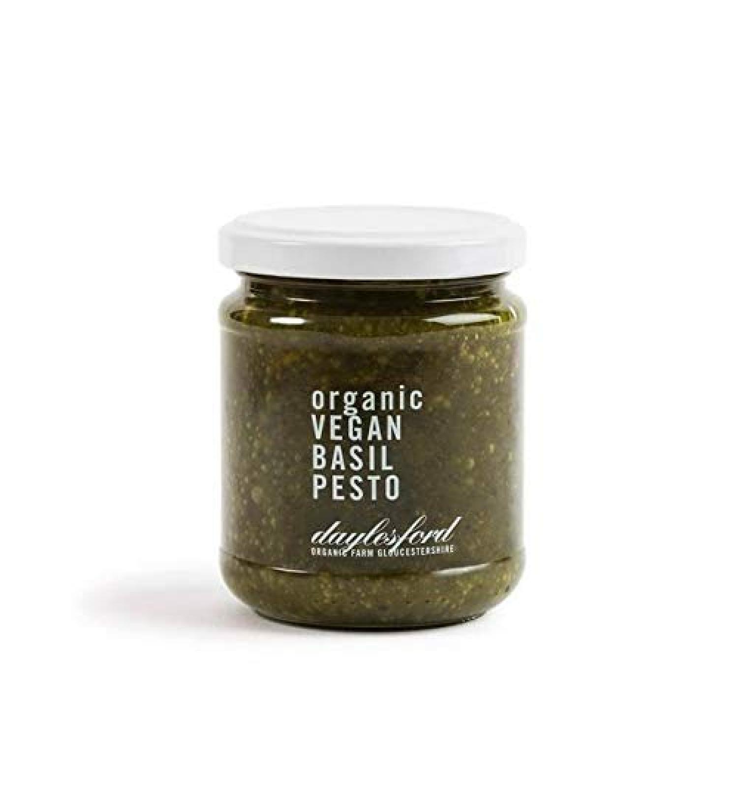 Daylesford Organic Vegan Basil Pesto 180g