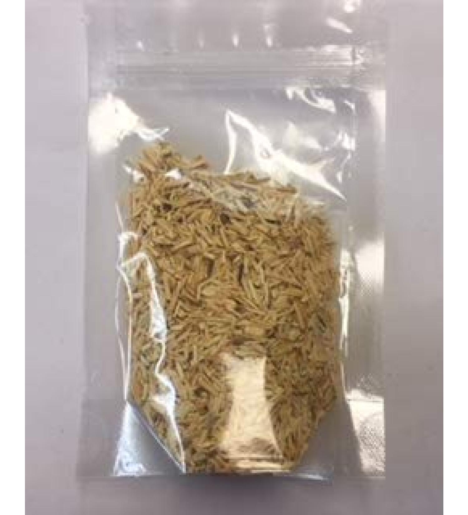 Herbs: Quassia bark  1 oz  Ravenz Roost Herbs with Special info on label