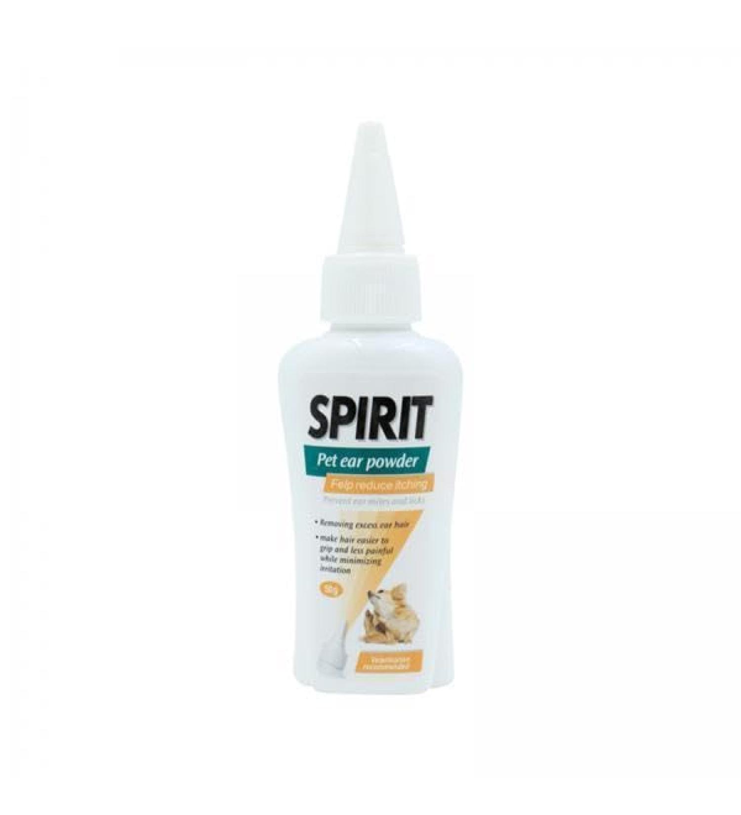 MYCENSE Pet Ear Grooming Powder for Happy Pups and Kitties White 2 Pcs 2 Pcs White - Buy Online on GoSupps.com