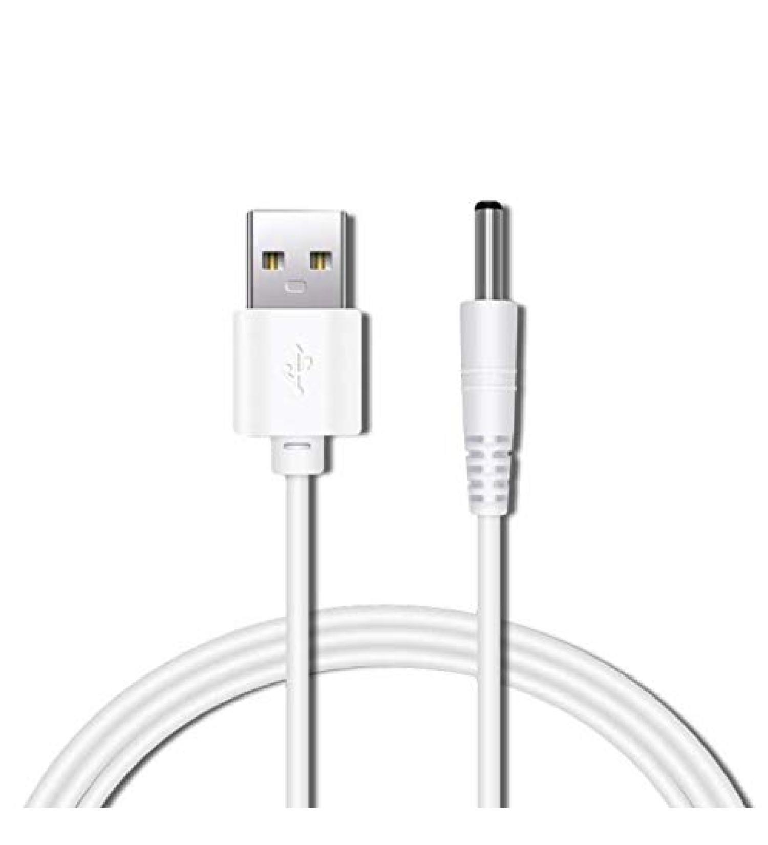 Toothbrush Charger Replacement for Fairywill  Dnsly  Gloridea  Vekkia Electric Toothbrush Charger Cable USB DC Cord Tooth Brush