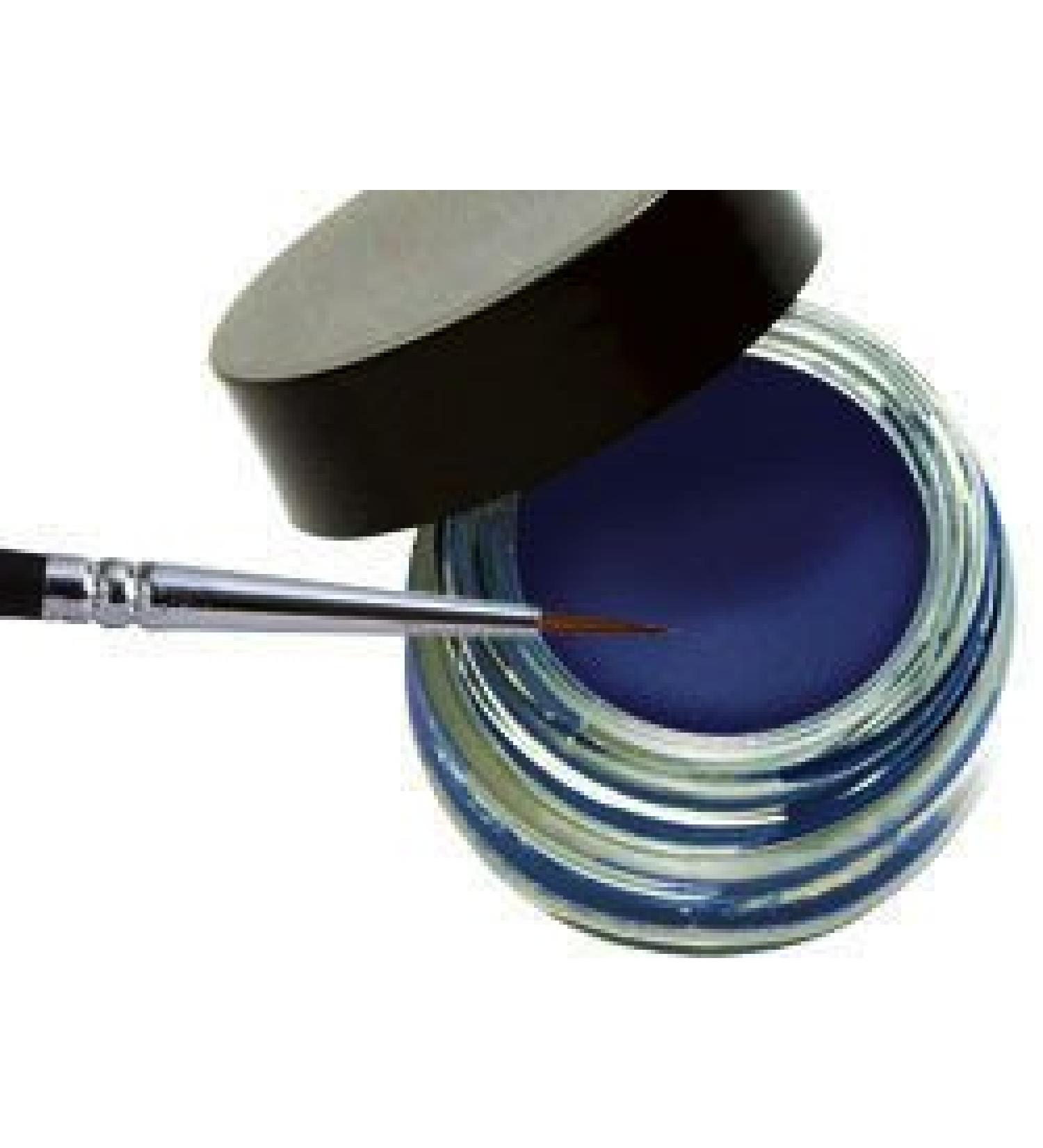 Jolie No Smudge Waterproof Indelible Gel Eyeliner 3g/(0.1oz) (Blue Fish)