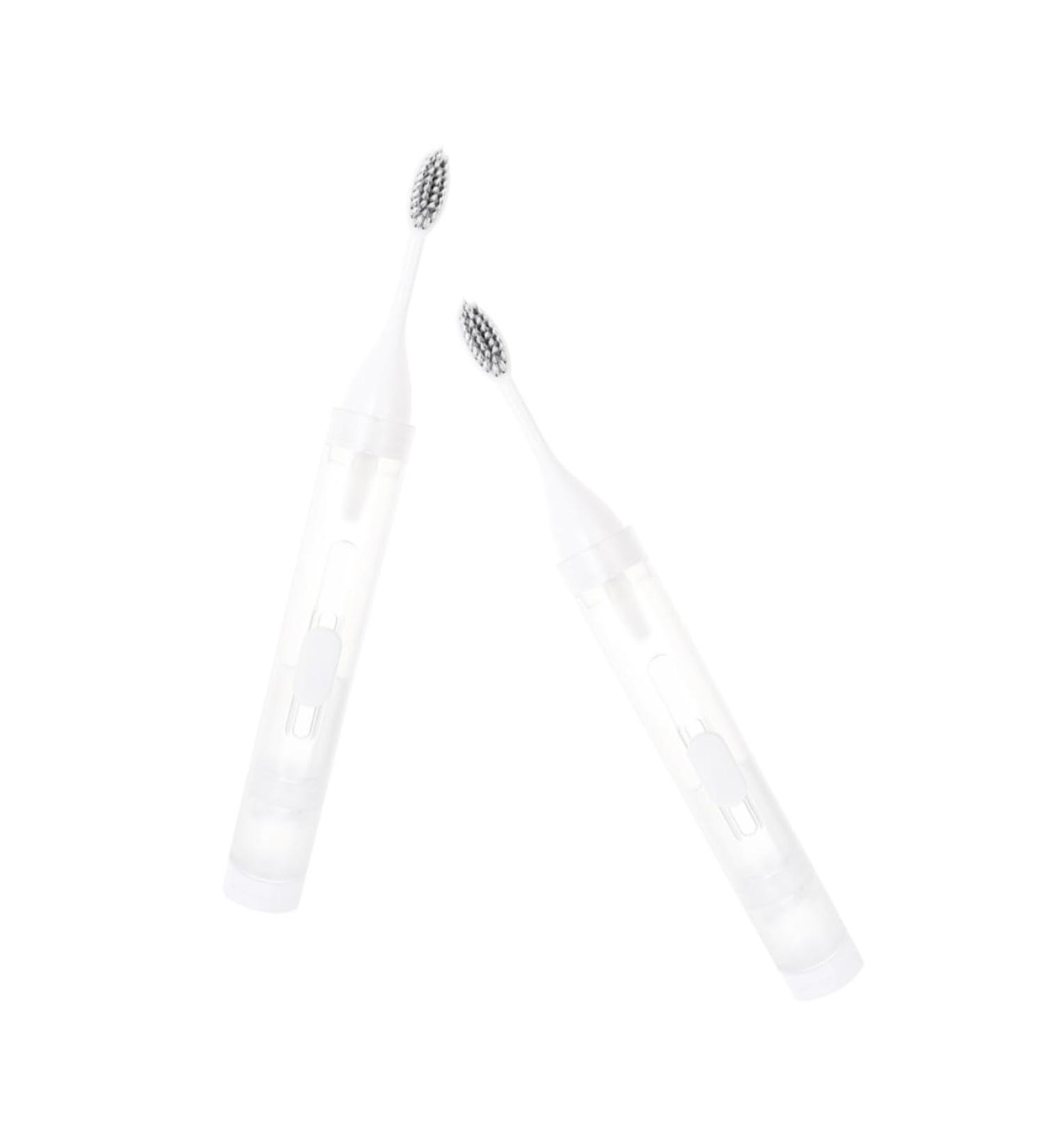 Beaupretty Portable Toothbrush Set for Adults - 2 Participant Smooth Bristles Travel Toothbrushes - Buy Online on GoSupps.com