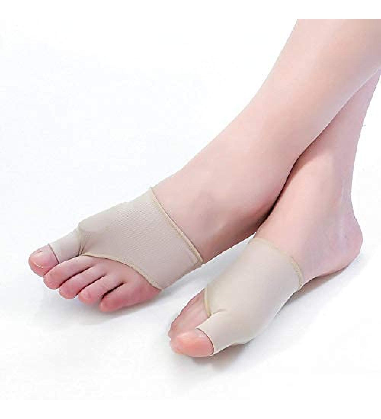 Bunion orthosis hammerhead toe relief gel sleeve toe correction separation Women's foot relief