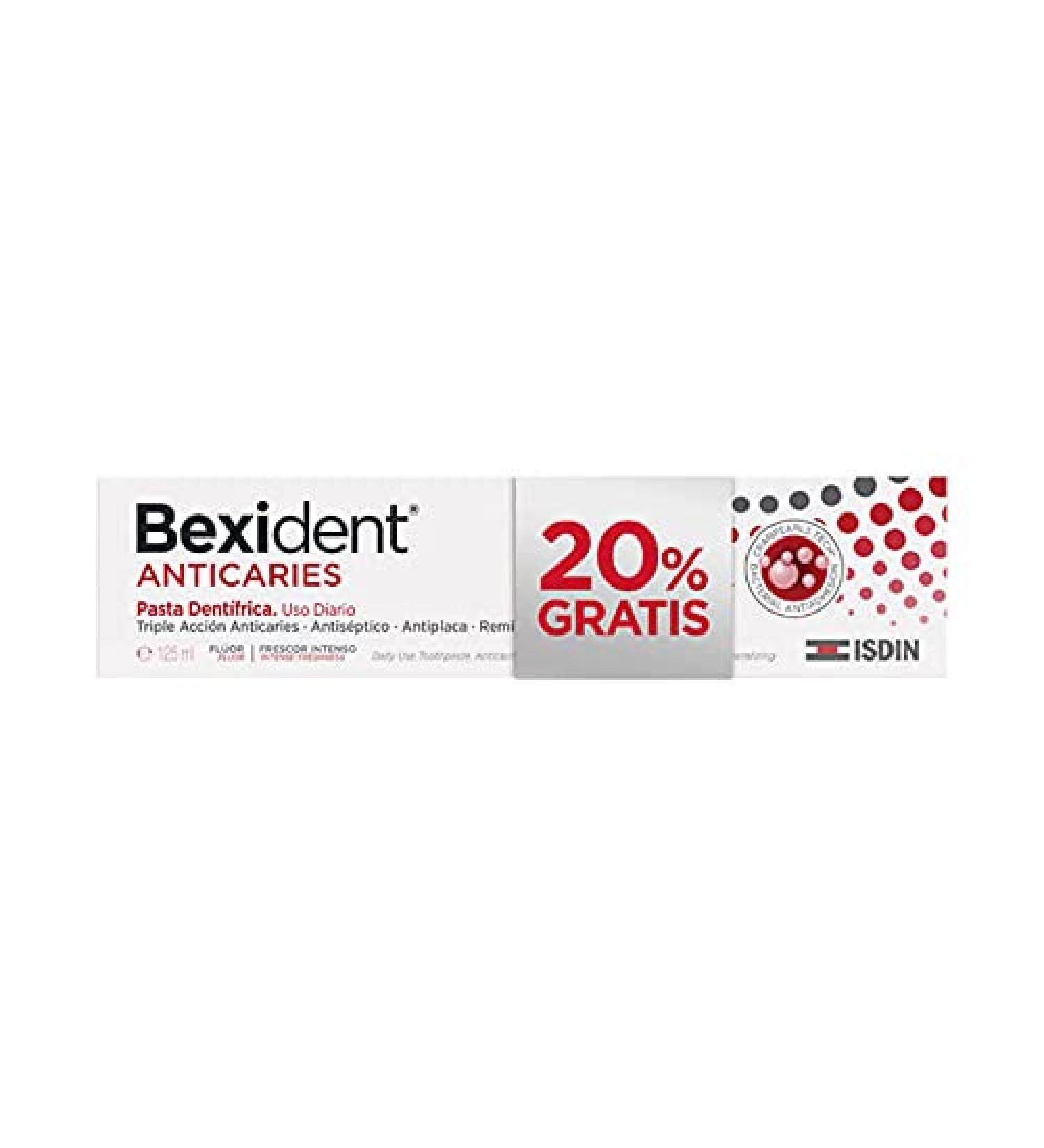 ISDIN ISDIN Bexident Anti-Day Toothpaste 125 ml - 20% Decent
