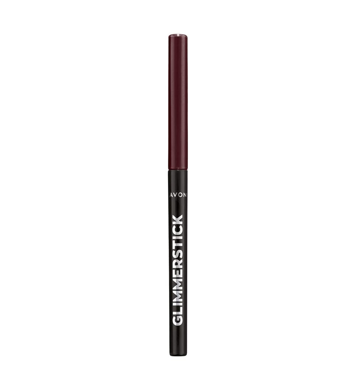 Avon Glimmerstick Eyeliner Cherry Red - Bold Intense Waterproof Formula - Buy Online on GoSupps.com