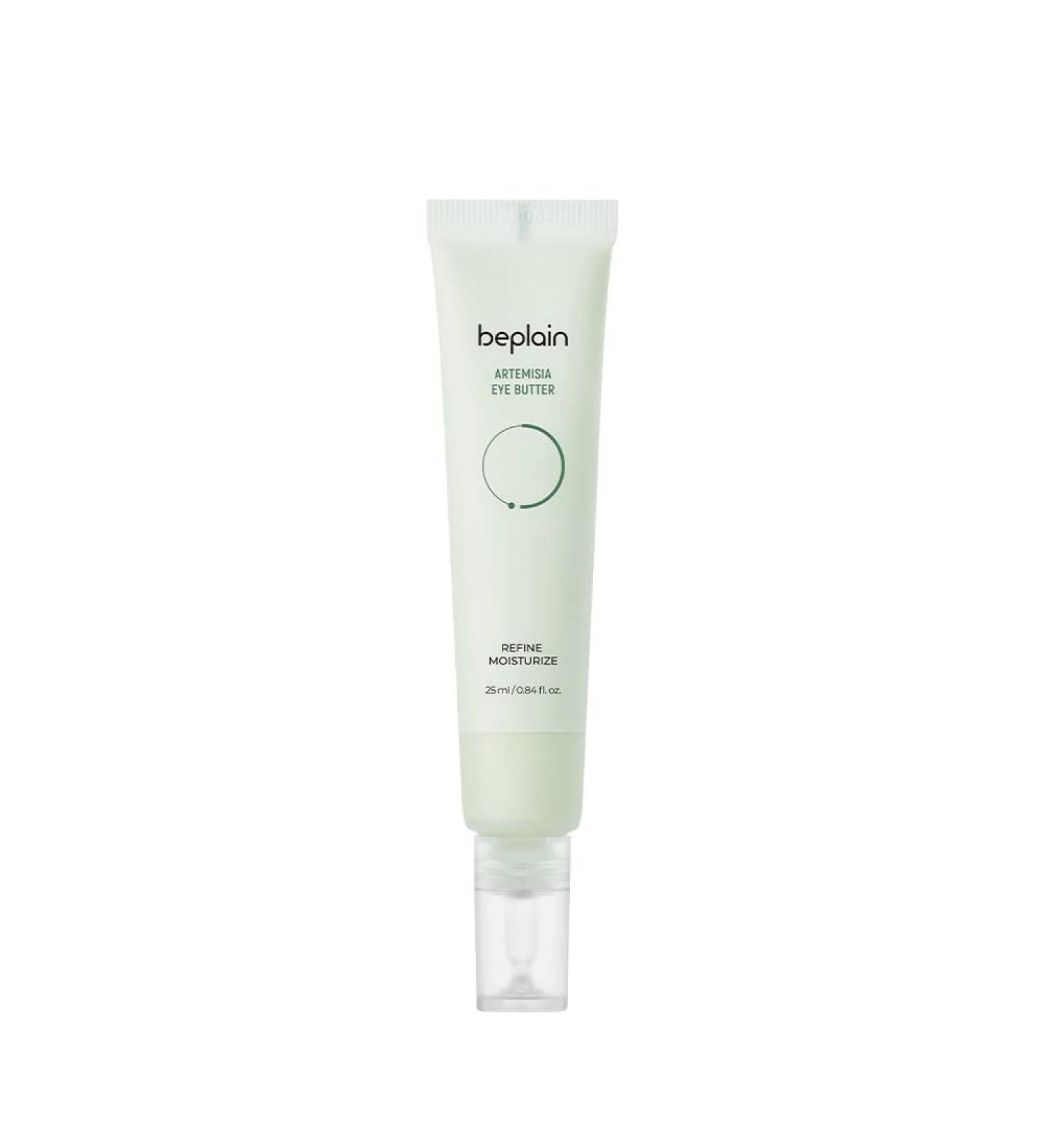 Beplain Artemisia Eye Butter with Niacinamide & Adenosine | Reduce Puffy Eyes Dark Circles & Fine Lines | Korean Skincare 25ml - Buy Online on GoSupps.com