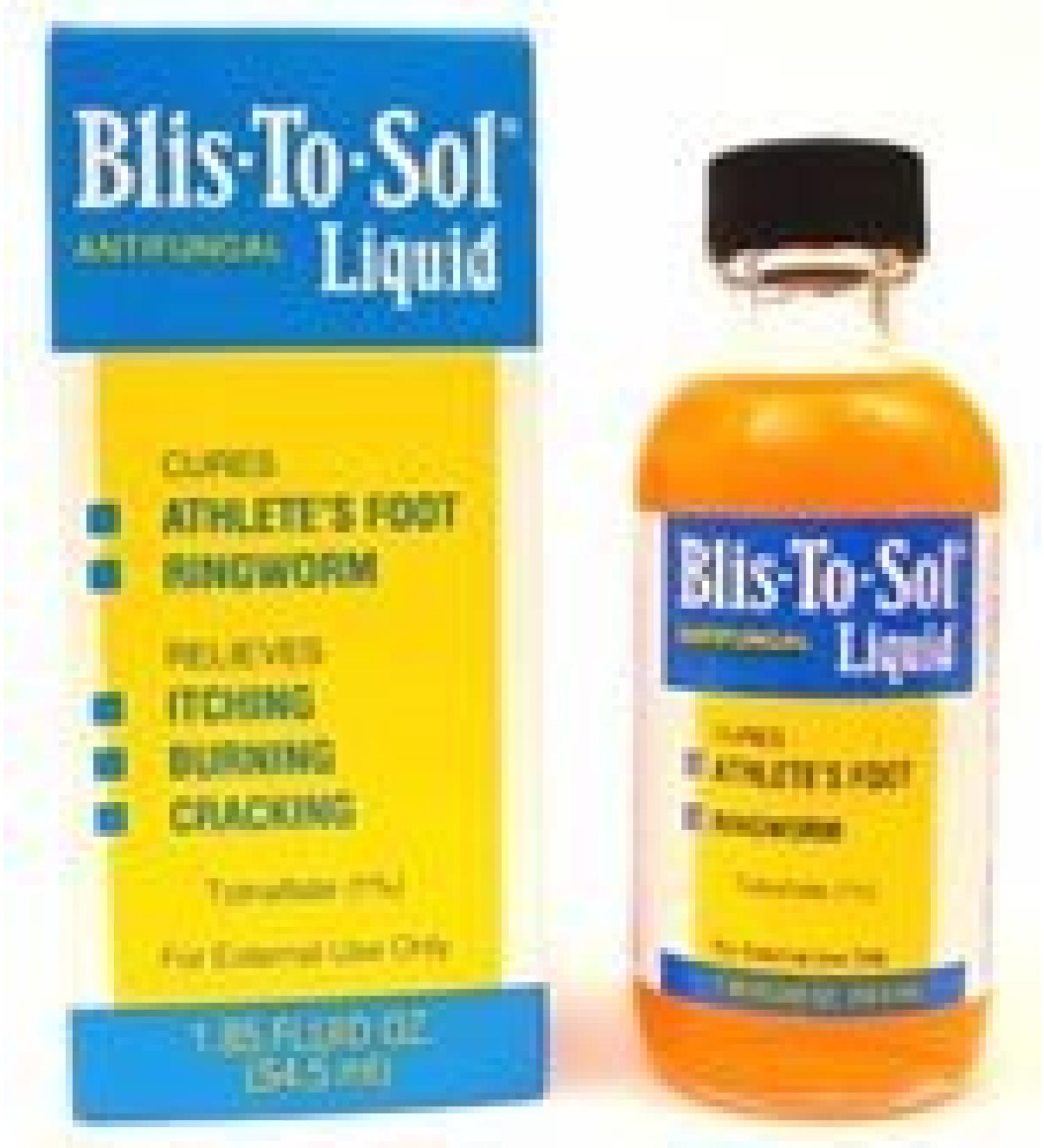 Blis-to-sol Antifungal Athelete's Foot Liquid -1 Oz
