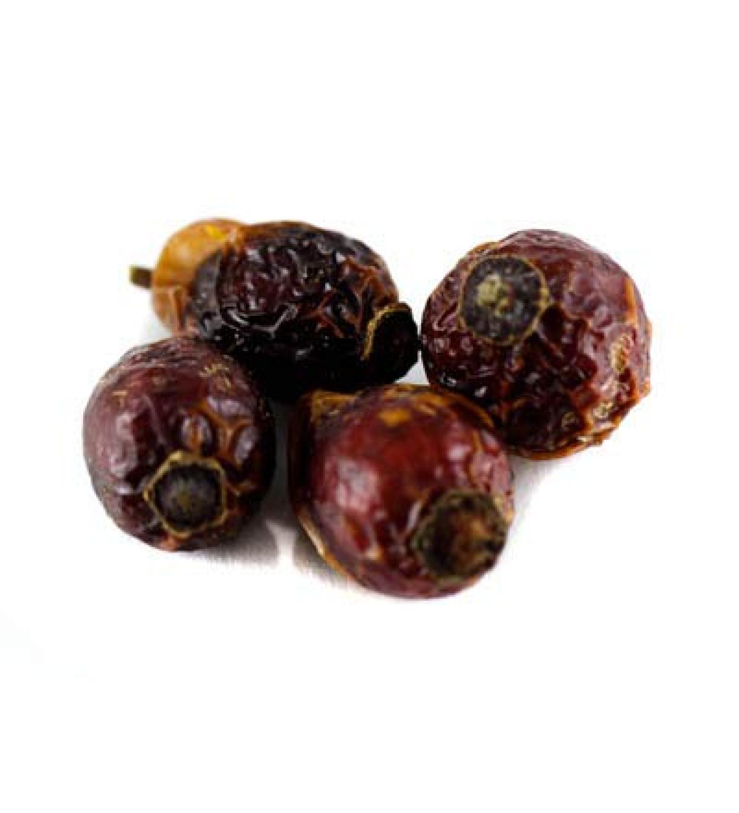 Rosehips with seeds whole ORGANIC 500g from Dragonspice Naturwaren 500g