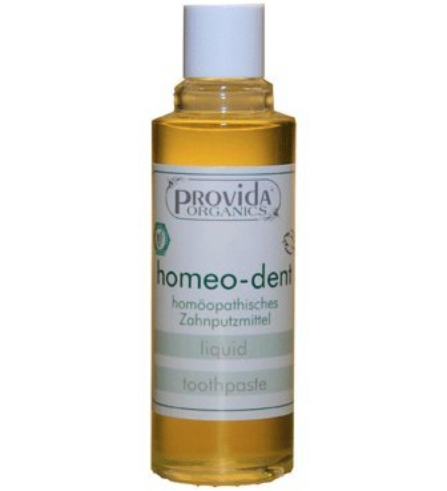 Homeo Dent Toothbrush Oil 30 ml - Natural Oral Care for Healthy Teeth & Gums | International Shipping Available - Buy Online on GoSupps.com