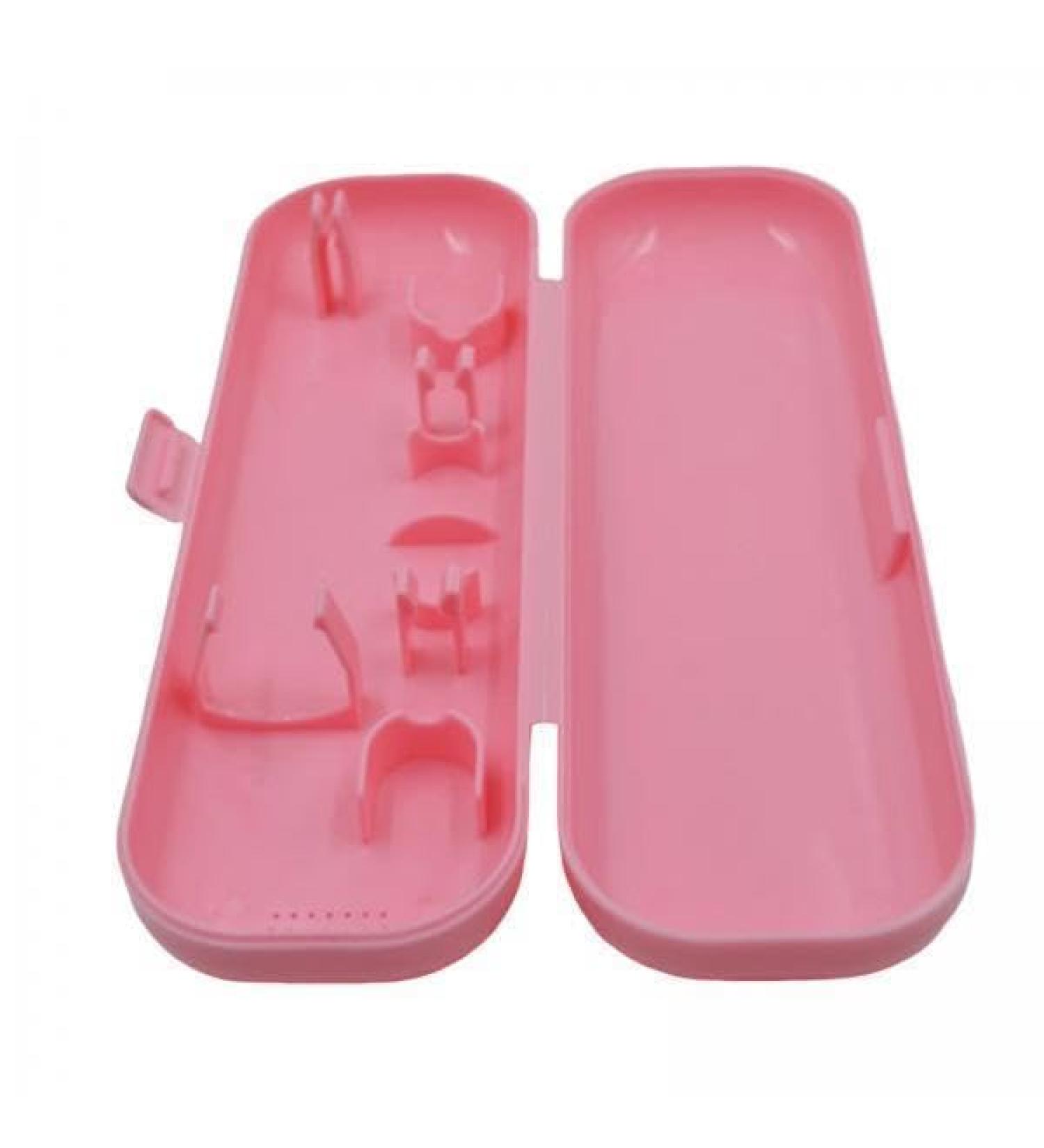 Milageto 6x Hard-Shell Travel Case for Electric Toothbrushes - Portable Protective Box for Camping & Travel in France - Buy Online on GoSupps.com