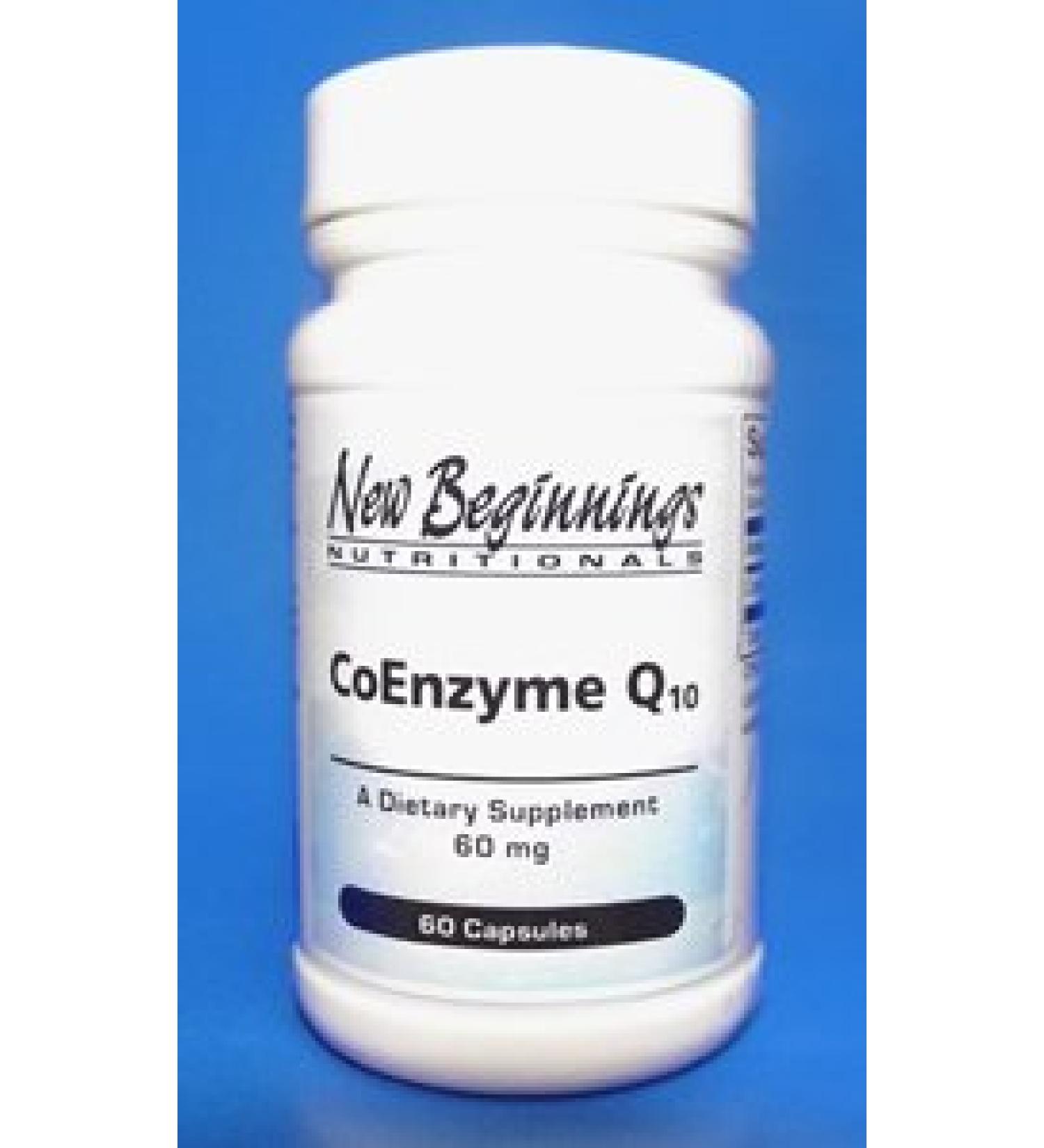Coenzyme Q10 60mg - 60 Capsules