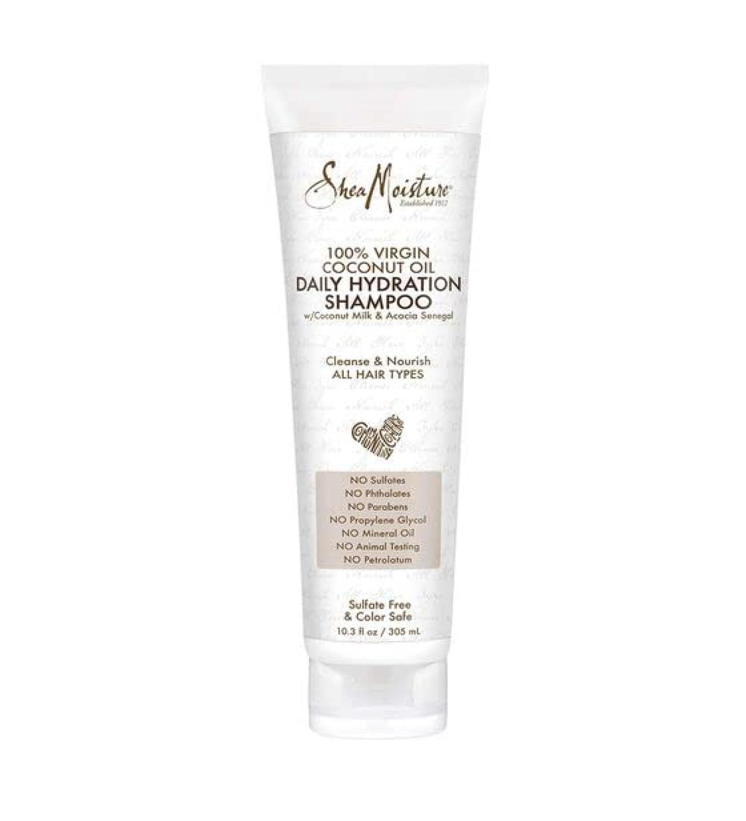 100% Virgin Coconut Oil Daily Hydration Shampoo