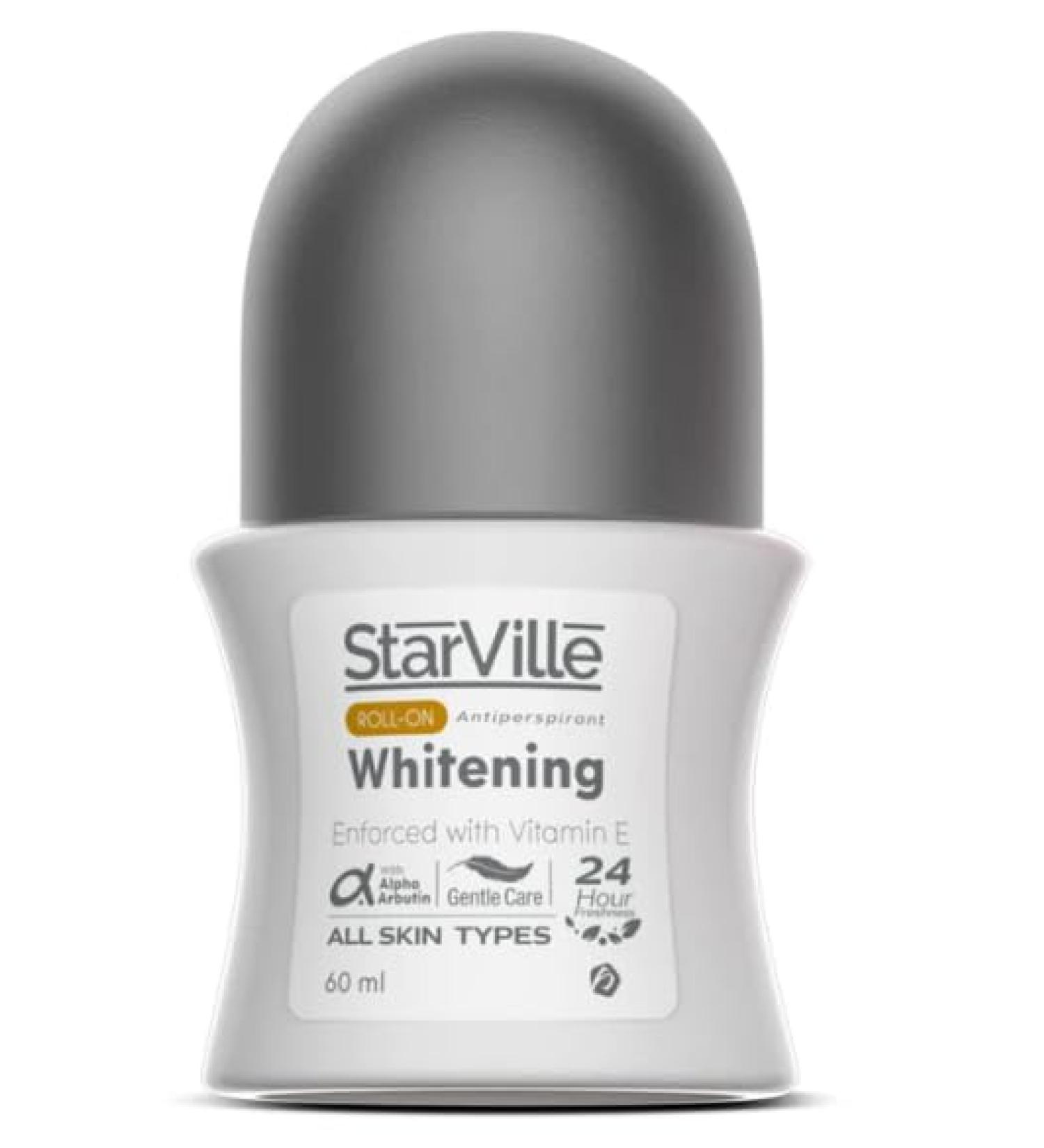 Buy Starville Roll On Lavender Scent 60 ml - Soothing Aroma for Relaxation | International Shipping Available - Buy Online on GoSupps.com